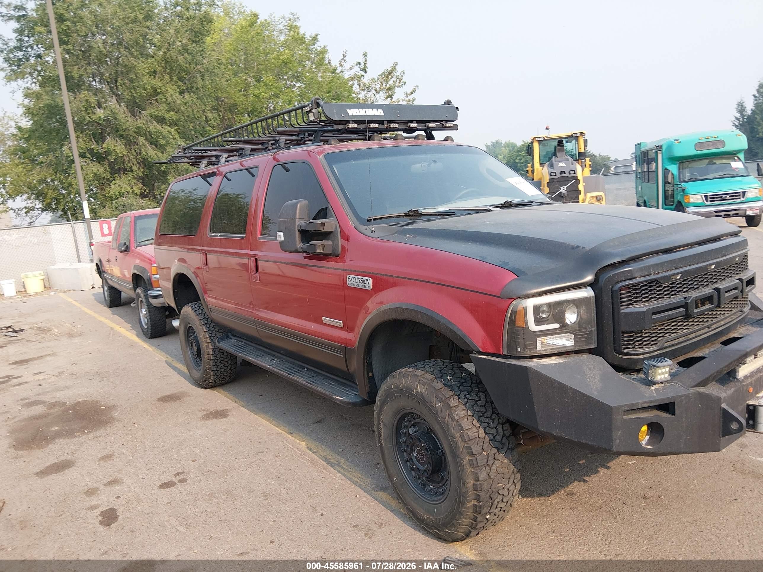 2005 Ford Excursion Eddie Bauer, VIN 1FMSU45P95ED40330 — All over