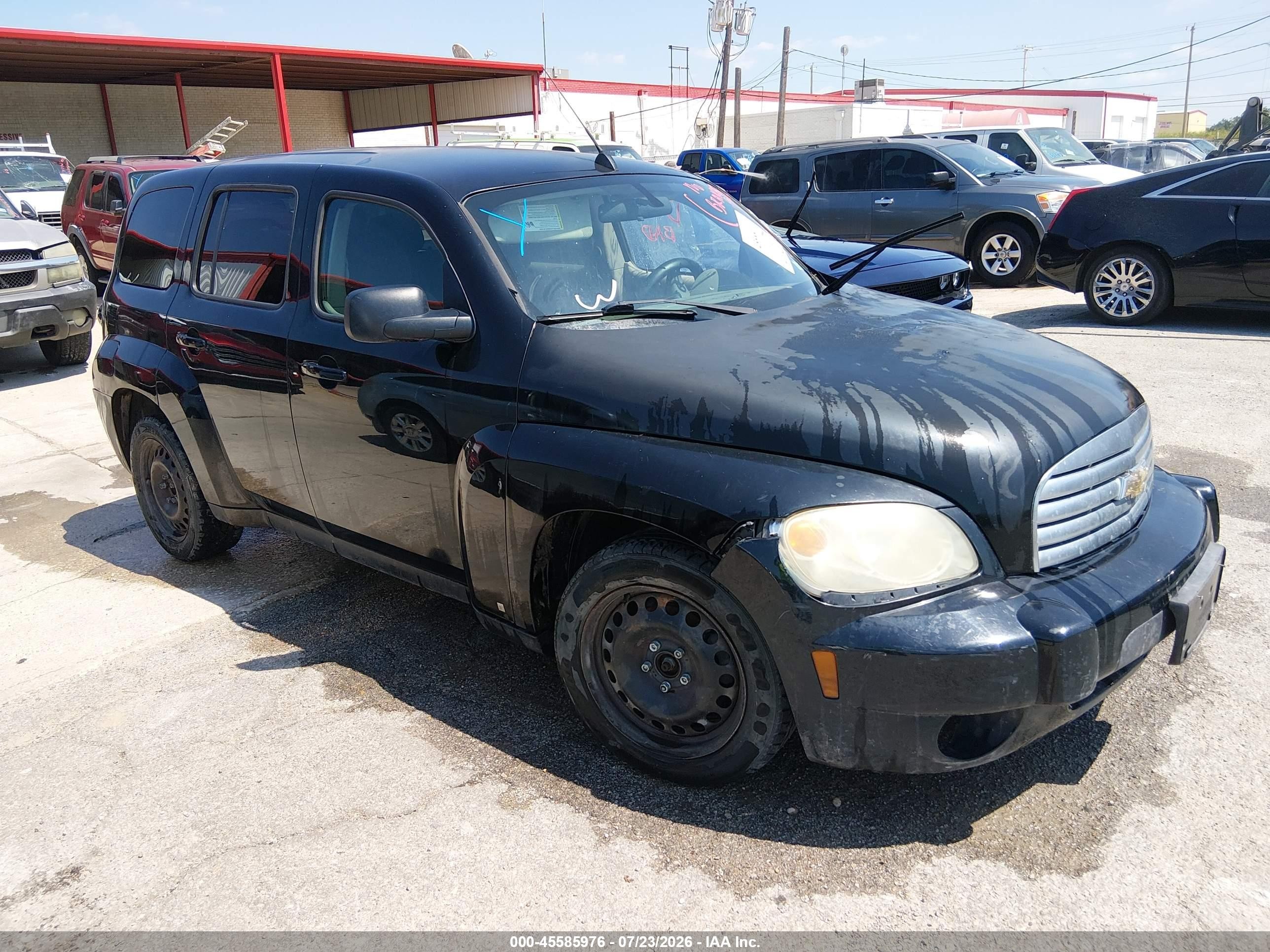 2009 Chevrolet HHR LS, VIN 3GNCA13B49S633482 — Normal wear