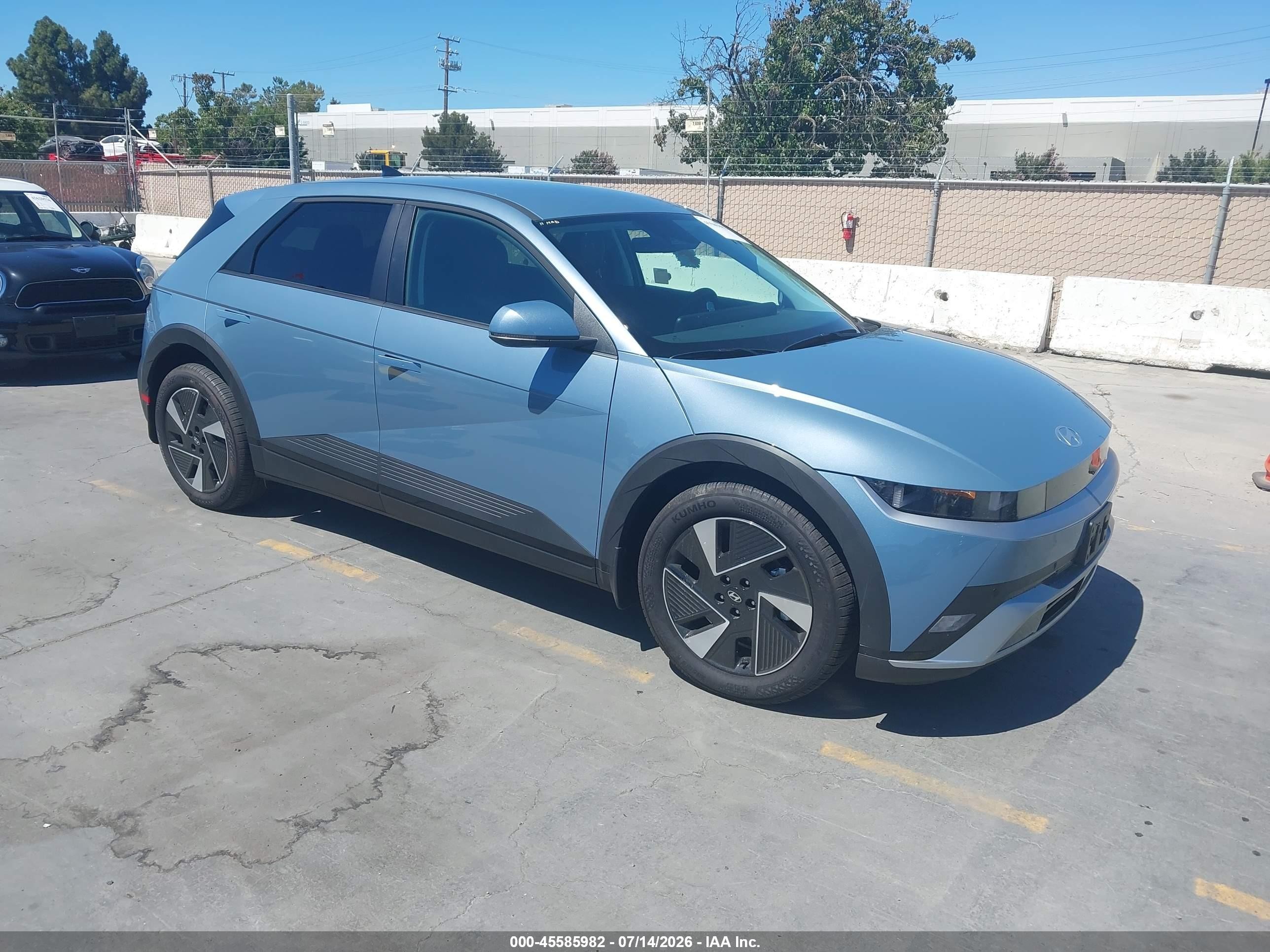 2026 Hyundai Ioniq 5 SEL, VIN 7YAKN4DA0TY058497 — Rear end