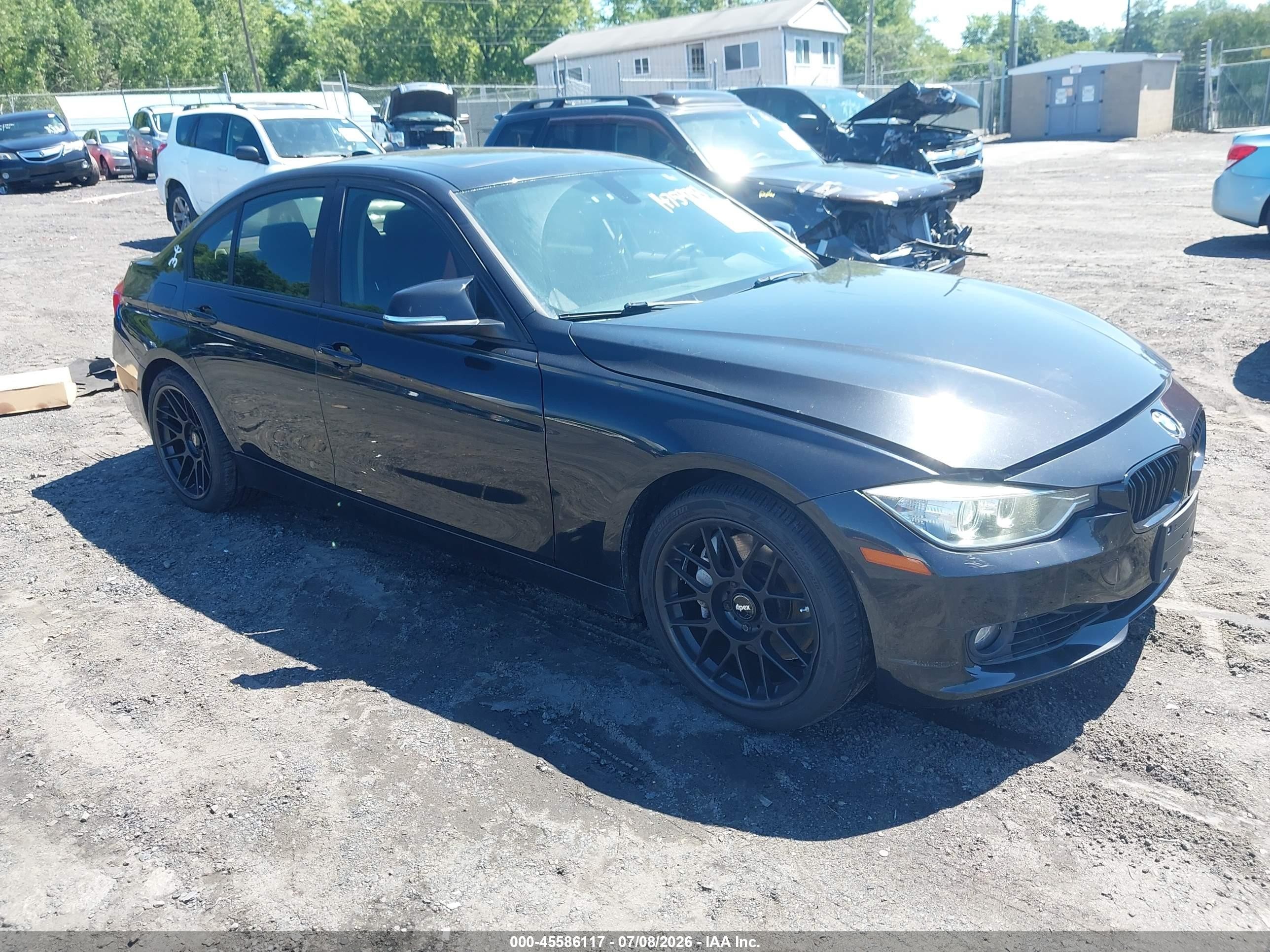 2014 BMW 3 Series 335i xDrive, VIN WBA3B9G59ENR90392 — Normal wear
