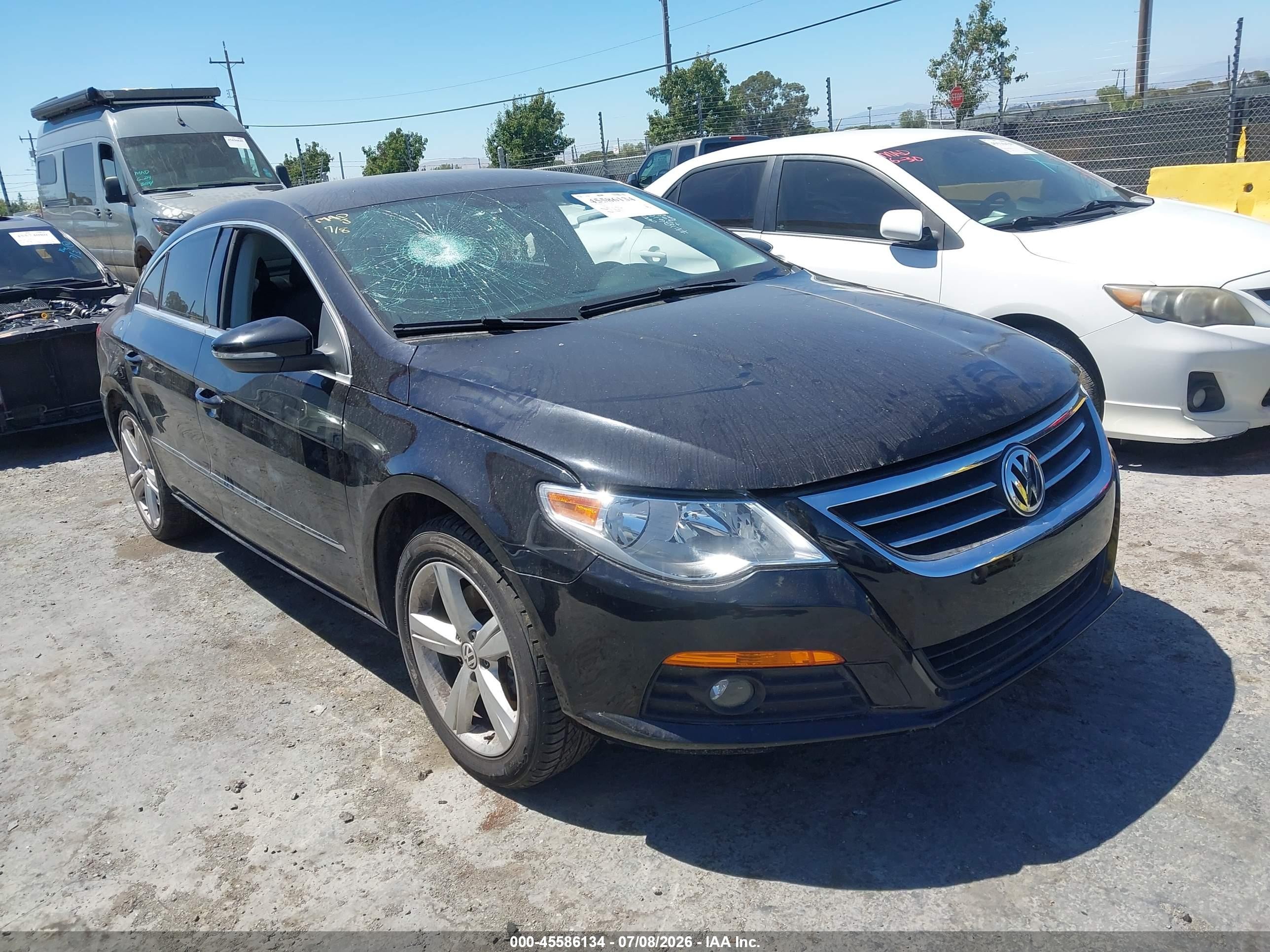 2010 Volkswagen CC Sport, VIN WVWNP7AN5AE555244 — Theft recovery