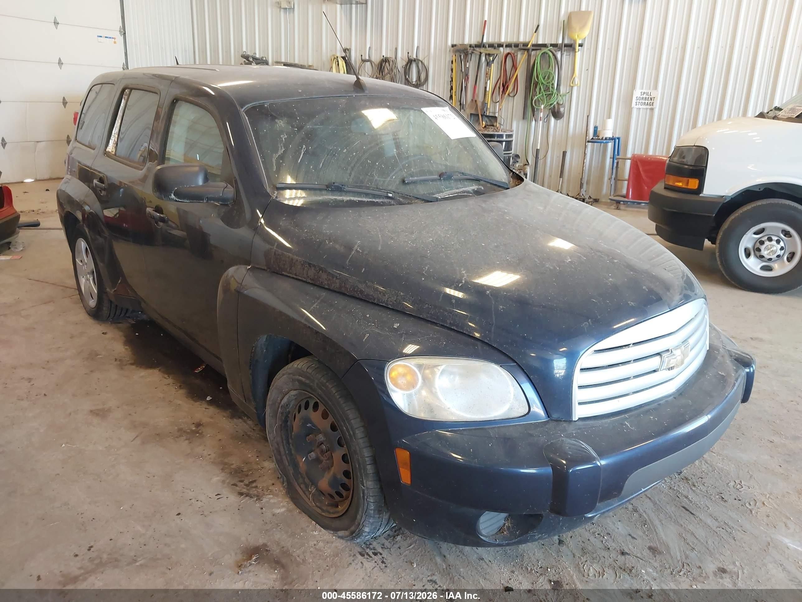 2010 Chevrolet HHR LS, VIN 3GNBAADB6AS538677 — Mechanical