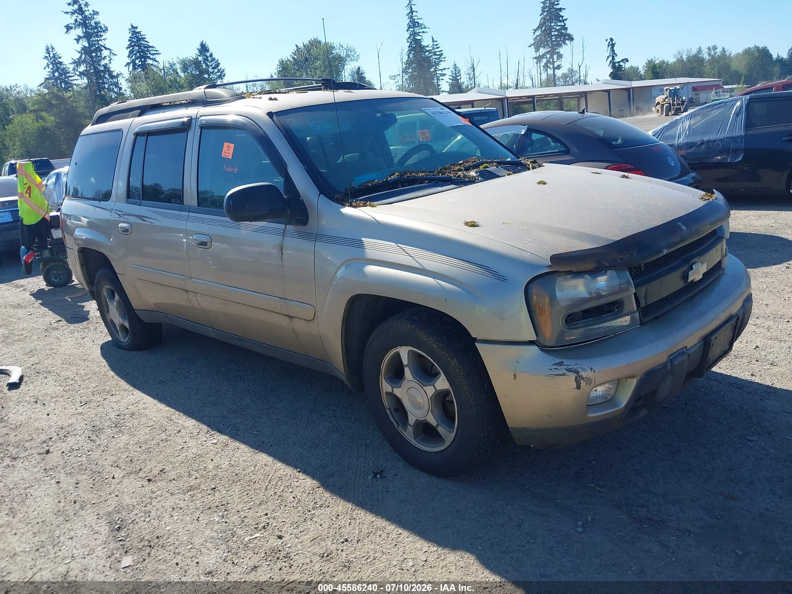 2005 Chevrolet TrailBlazer LS, VIN 1GNET16S456134663 — Normal wear