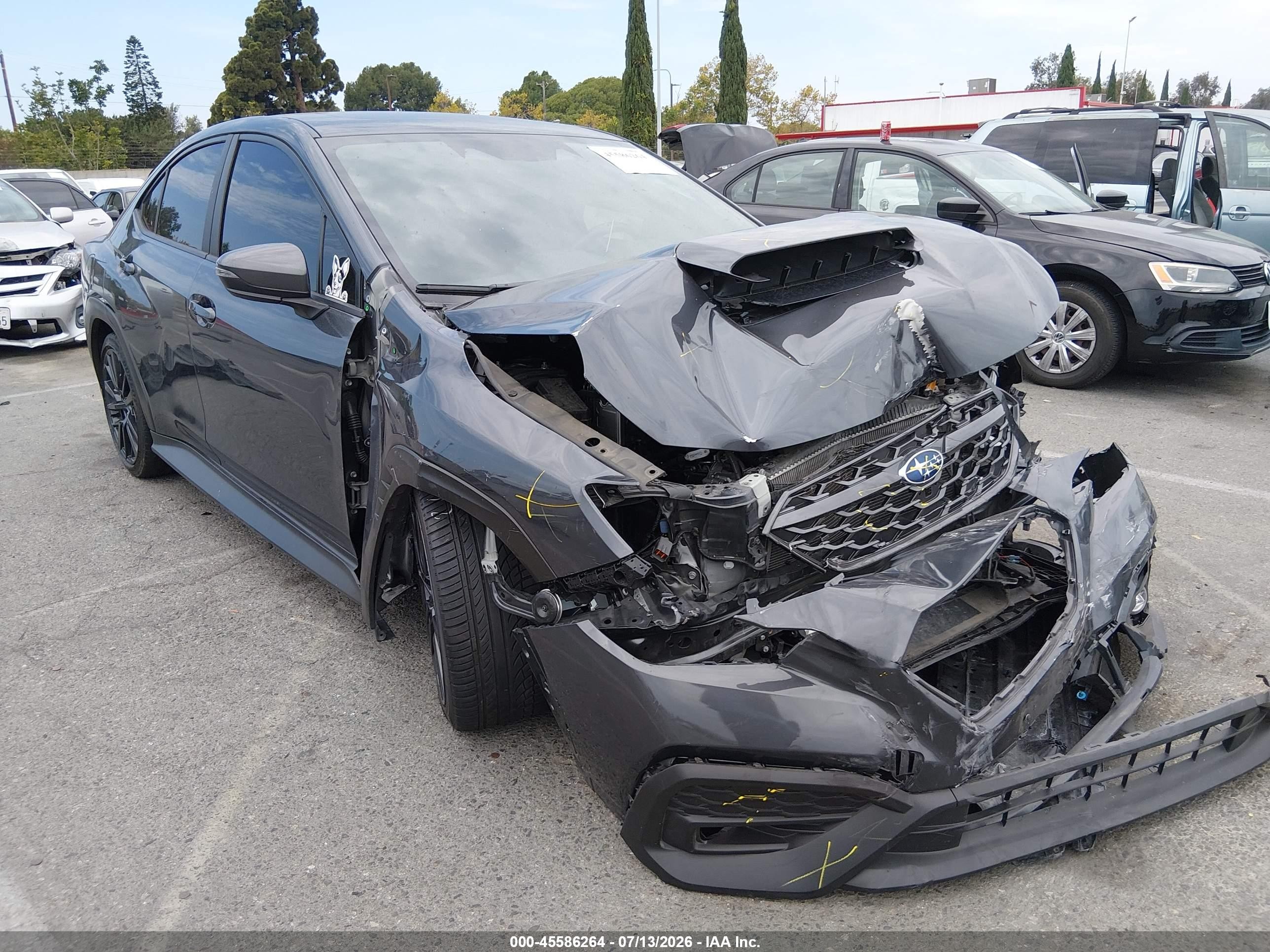 2024 Subaru WRX Limited, VIN JF1VBAN61R9815096 — Front end