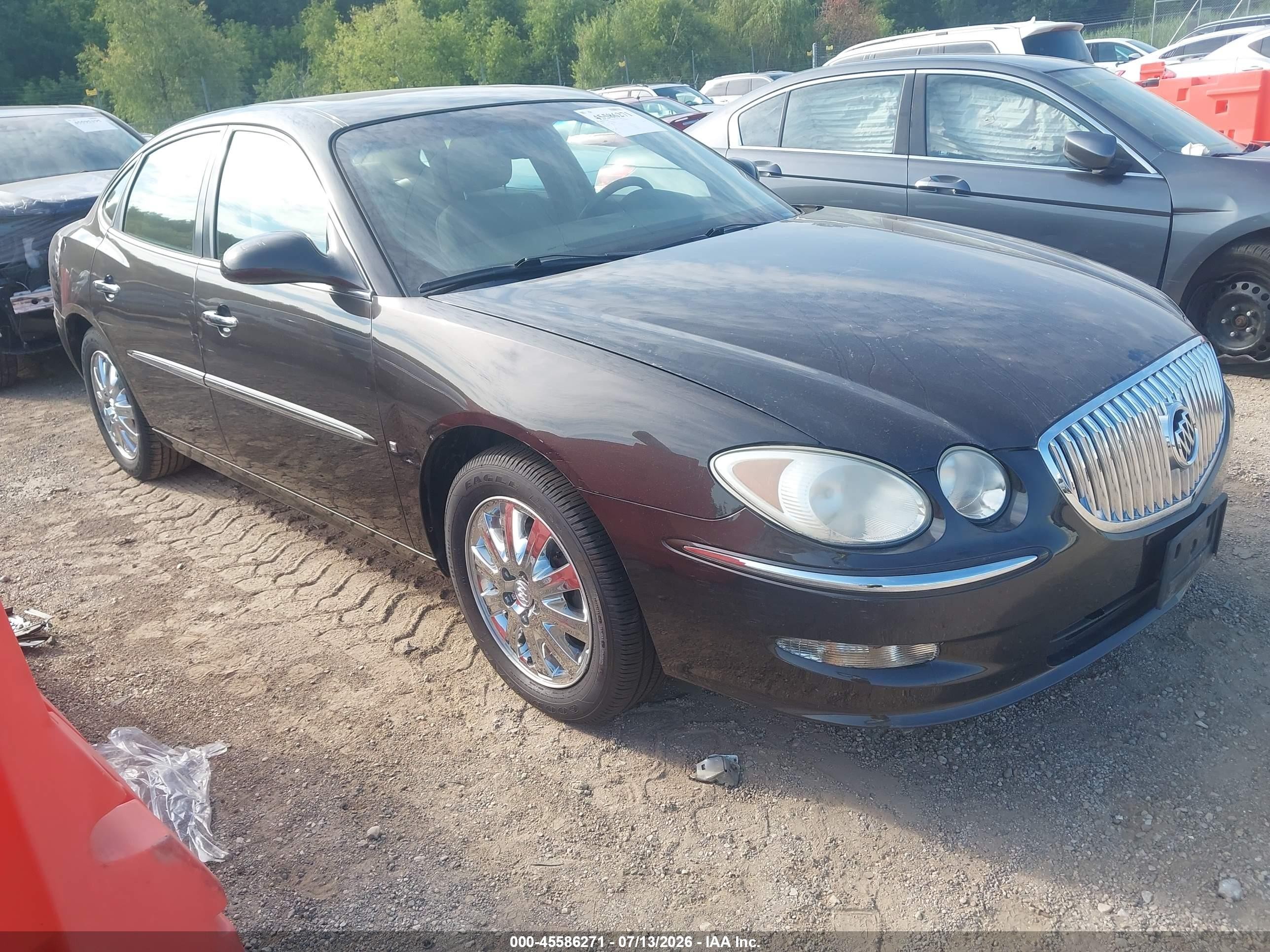 2009 Buick LaCrosse CXL, VIN 2G4WD582X91224424 — Обычный износ