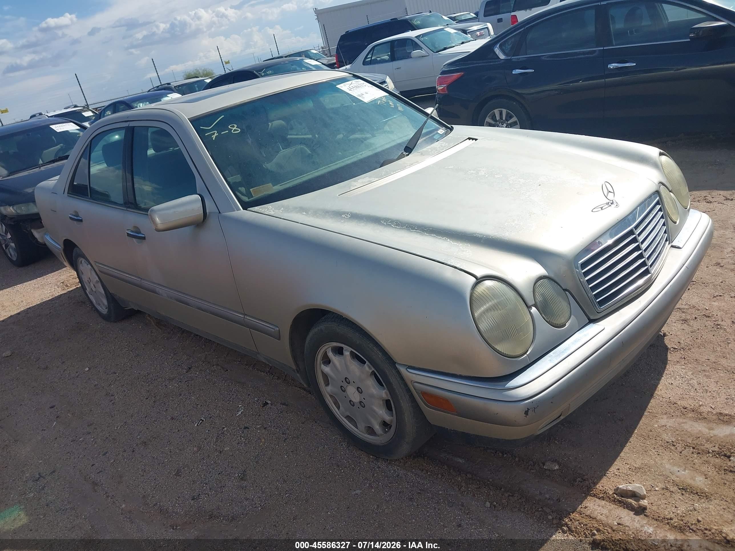 1997 Mercedes-Benz E 320, VIN WDBJF55F3VA337906 — Обычный износ