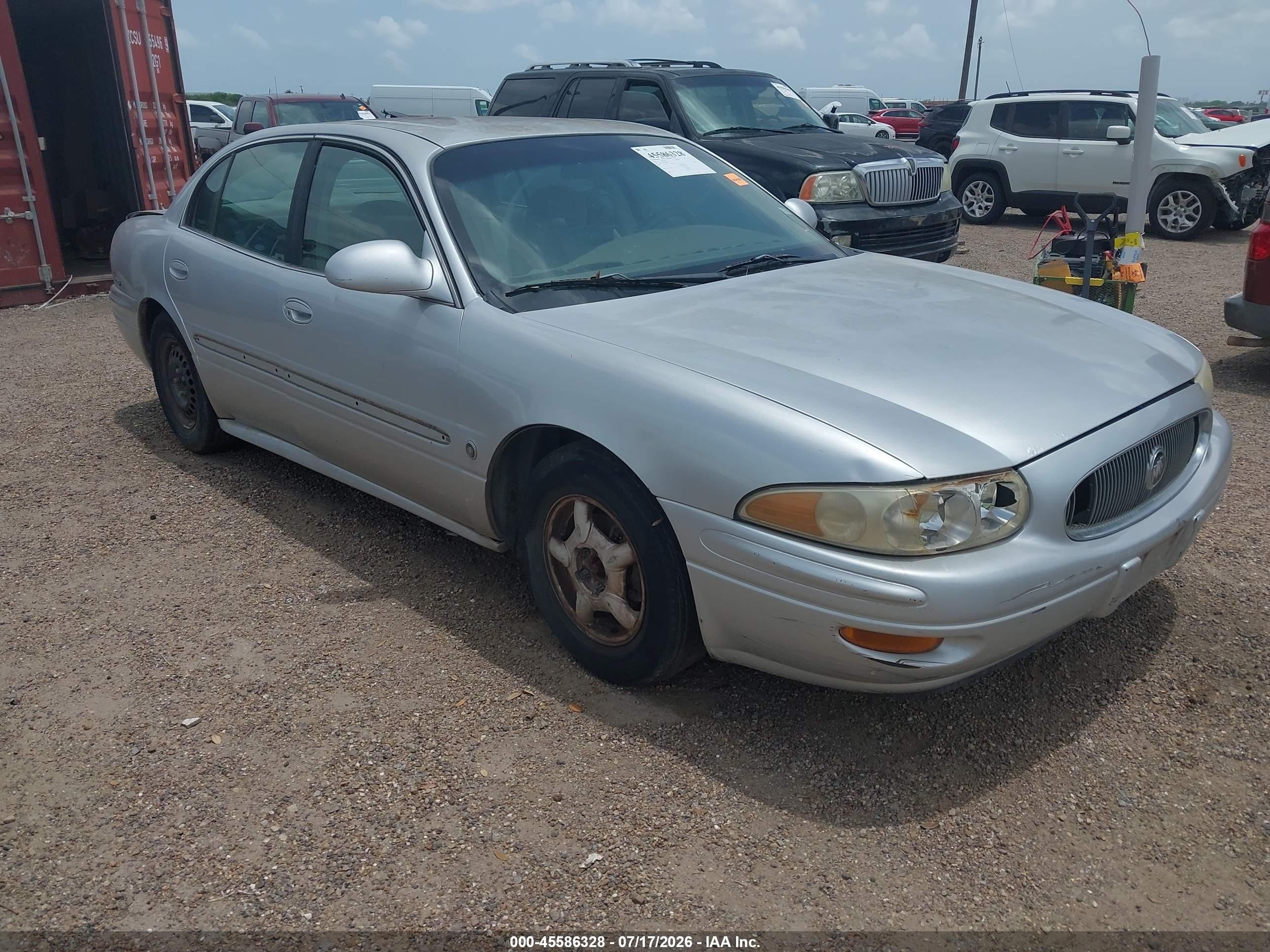 2001 Buick LeSabre Custom, VIN 1G4HP54K914182794 — Обычный износ