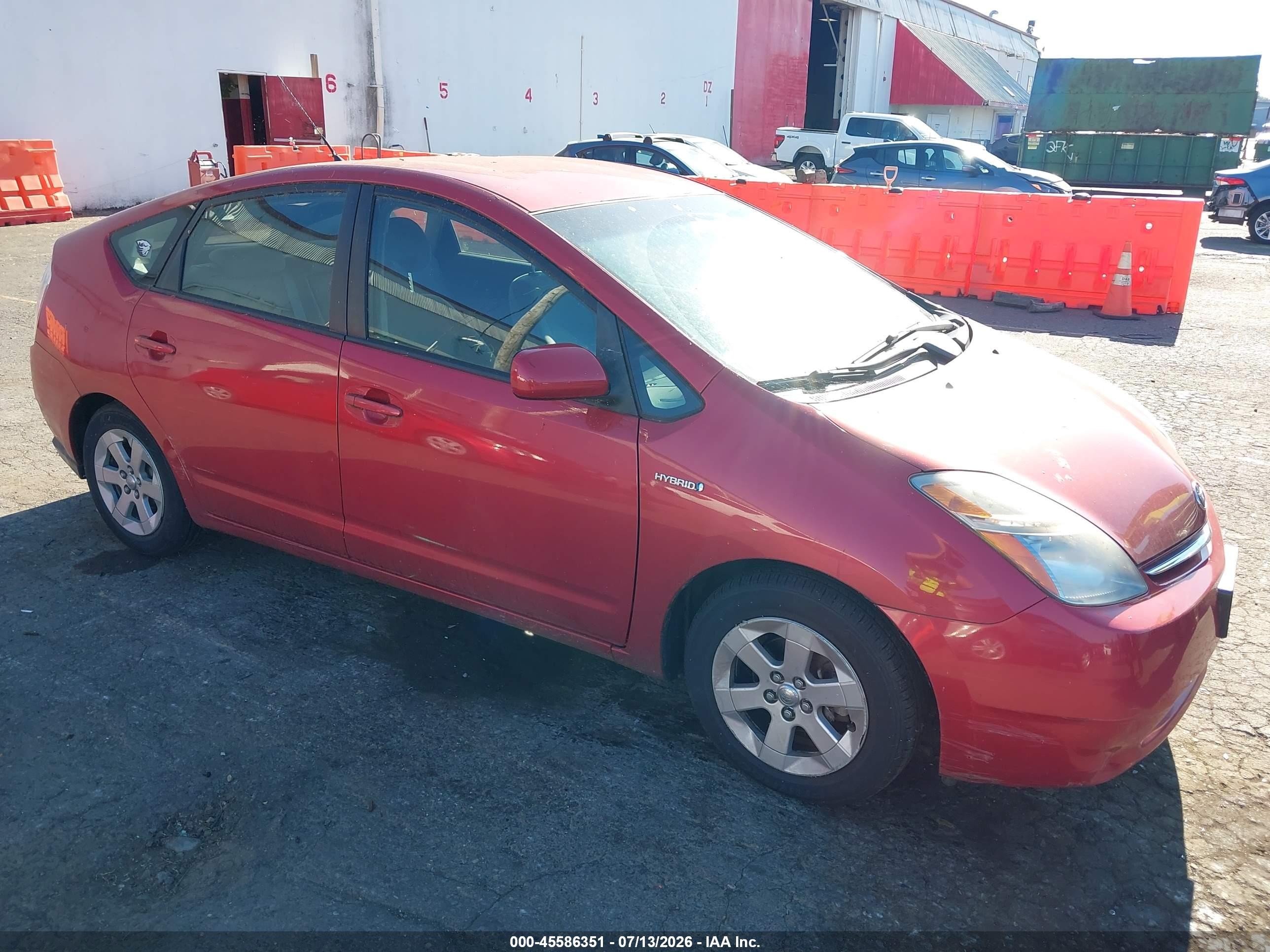 2007 Toyota Prius, VIN JTDKB20UX77634595 — Normal wear