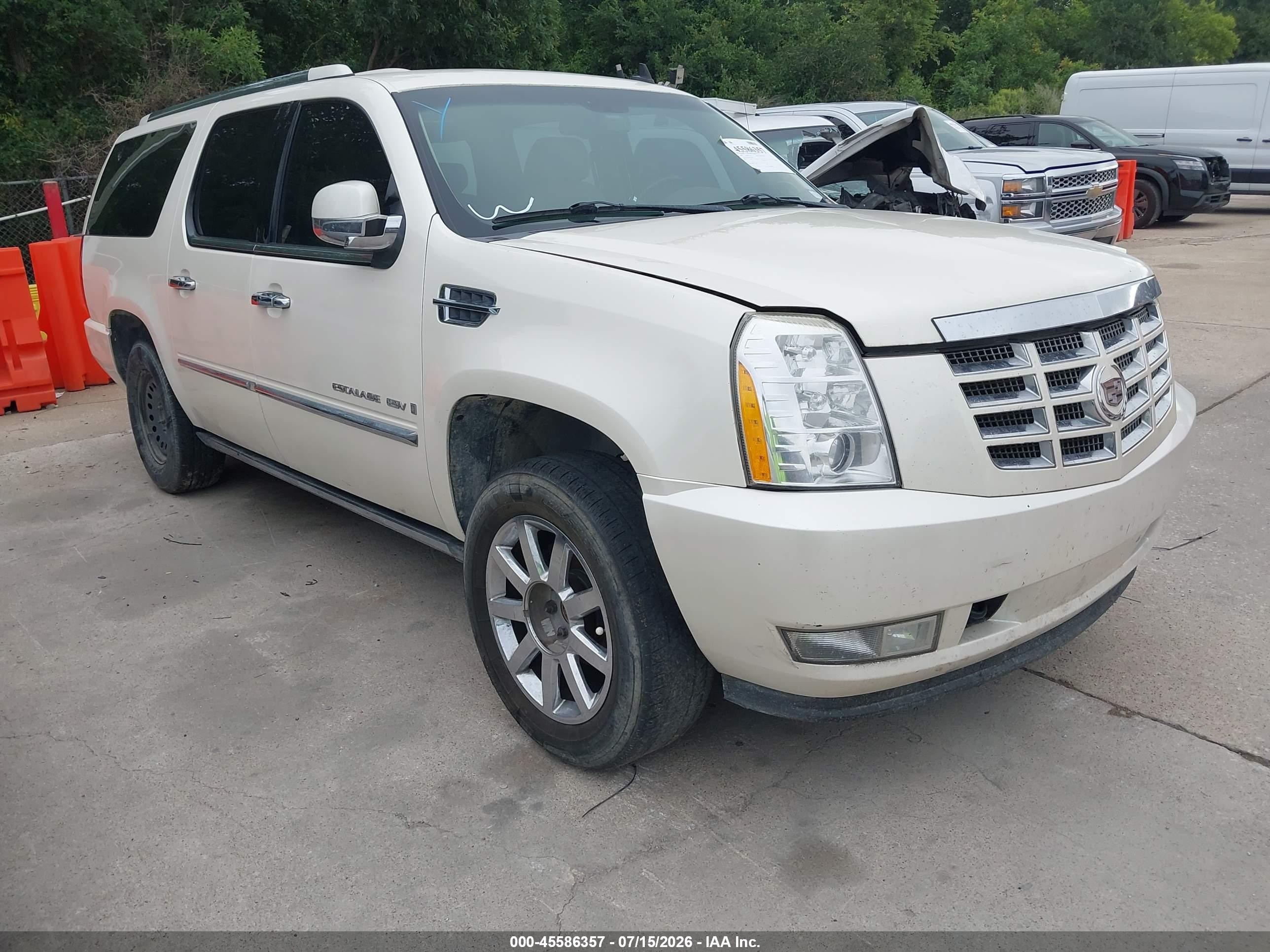 2009 Cadillac Escalade ESV, VIN 1GYFK26279R148545 — Обычный износ