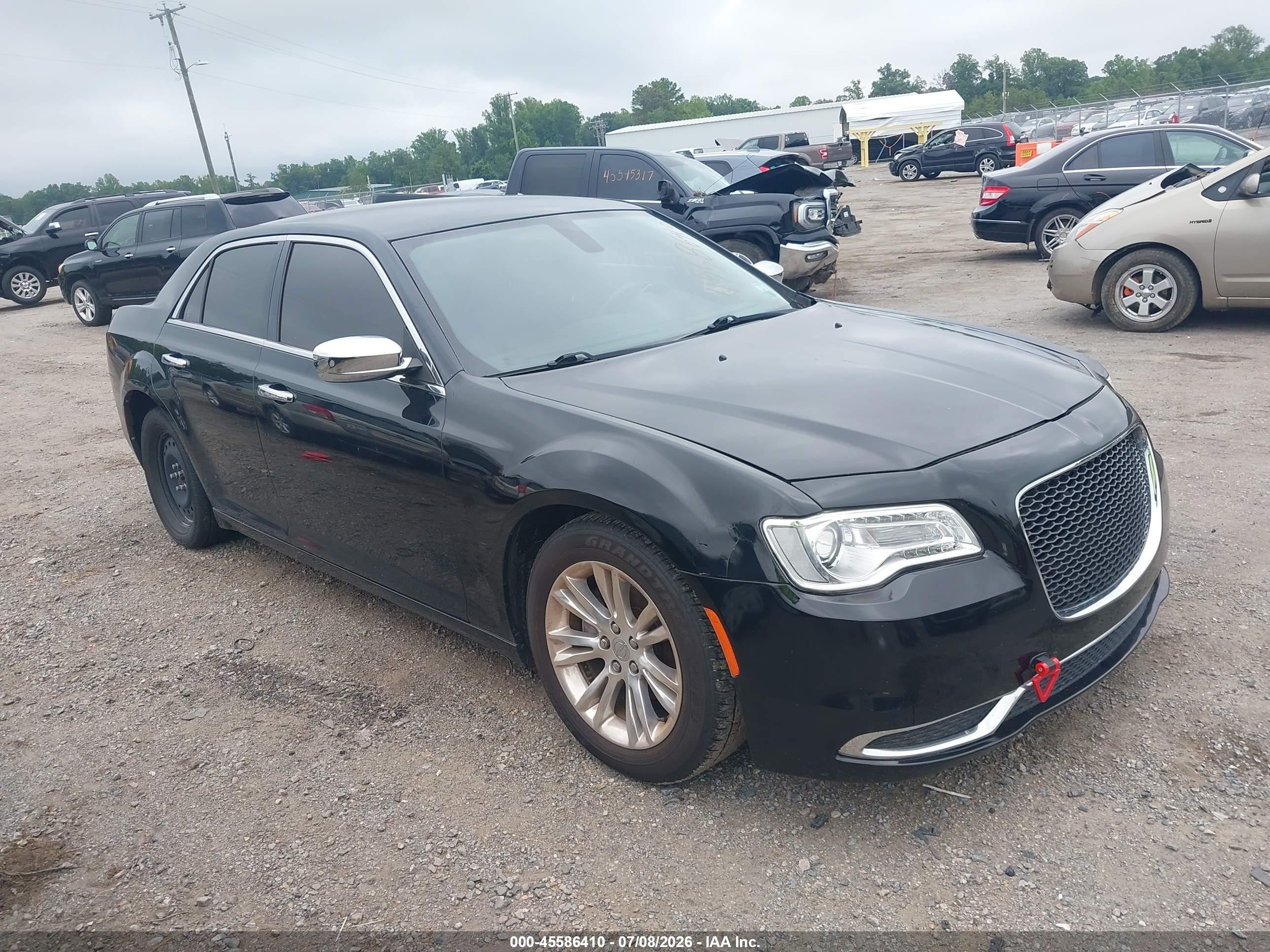 2017 Chrysler 300 Limited, VIN 2C3CCAAG2HH506057 — Обычный износ