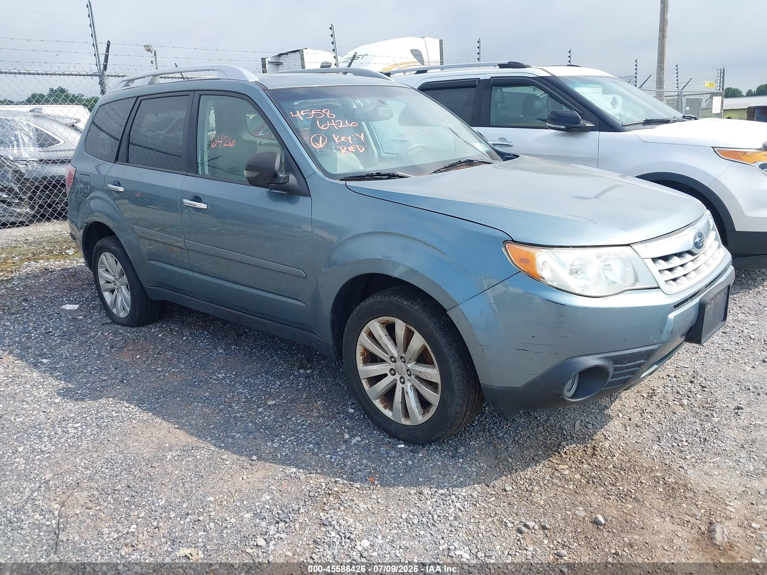 2011 Subaru Forester X Touring, VIN JF2SHAGC7BH758558 — Normal wear