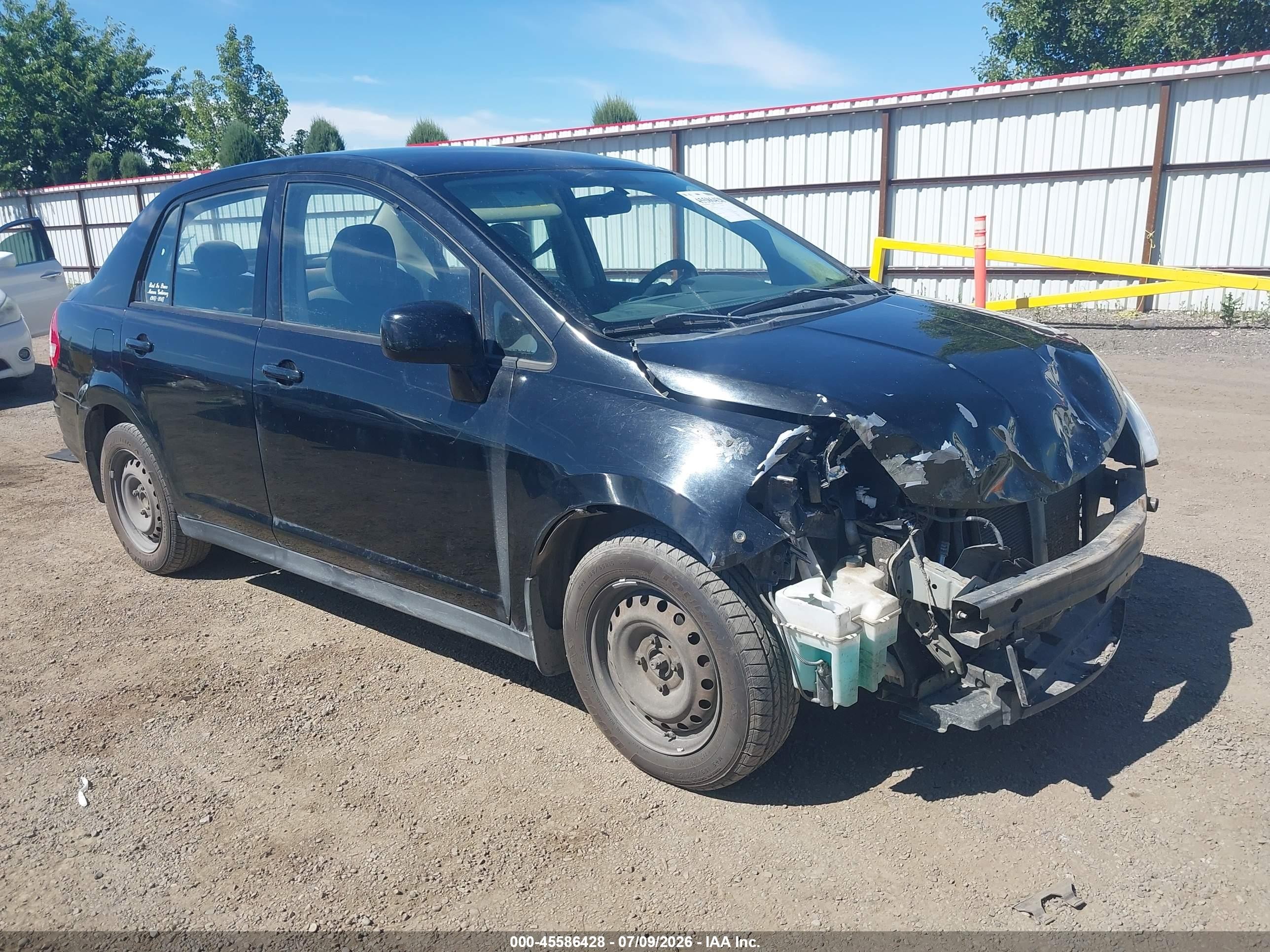 2011 Nissan Versa S, VIN 3N1BC1AP5BL459146 — Front end