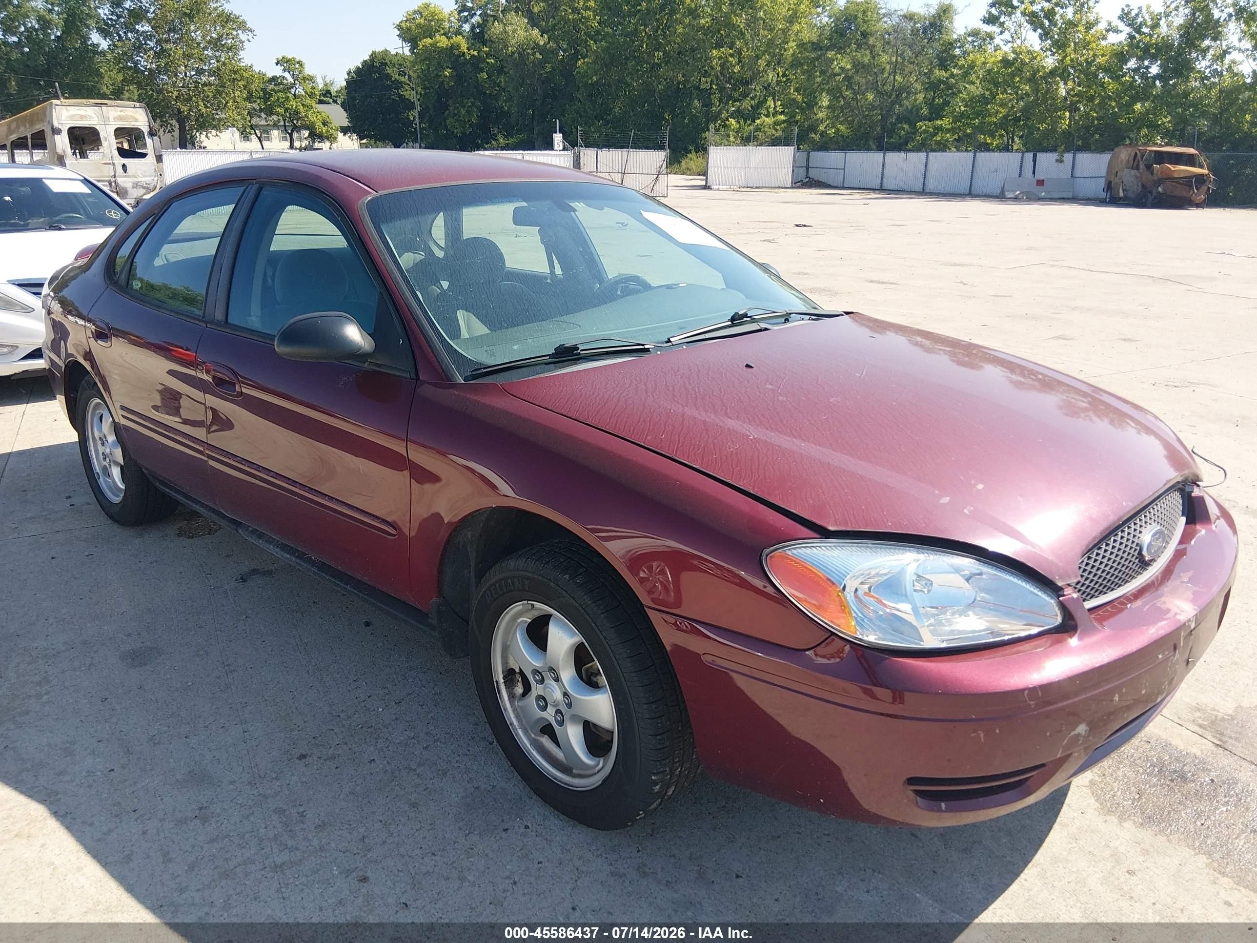 2005 Ford Taurus SE, VIN 1FAFP53235A212205 — Обычный износ