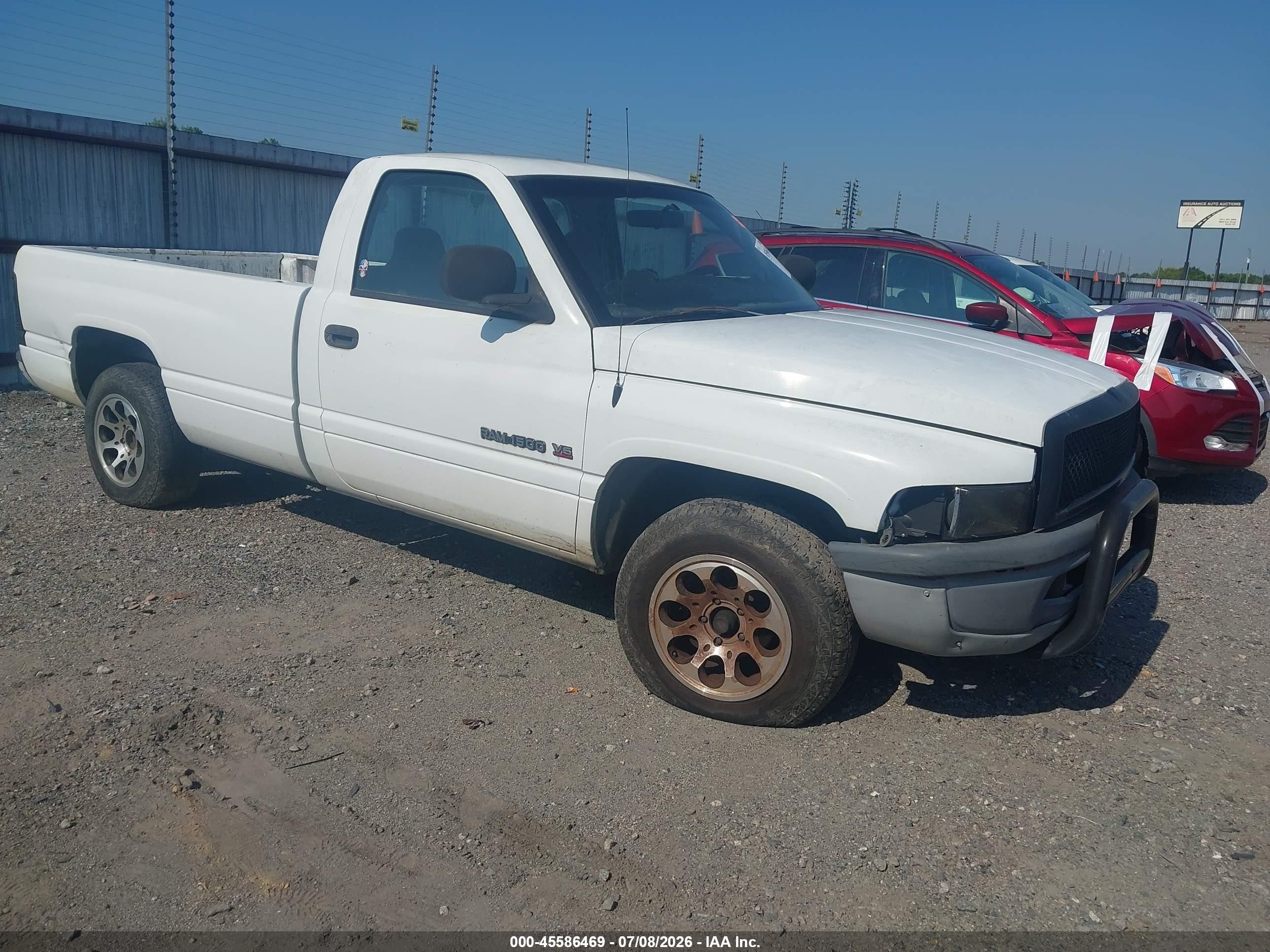 1999 Dodge 1500, VIN 1B7HC16XXXS318744 — Обычный износ