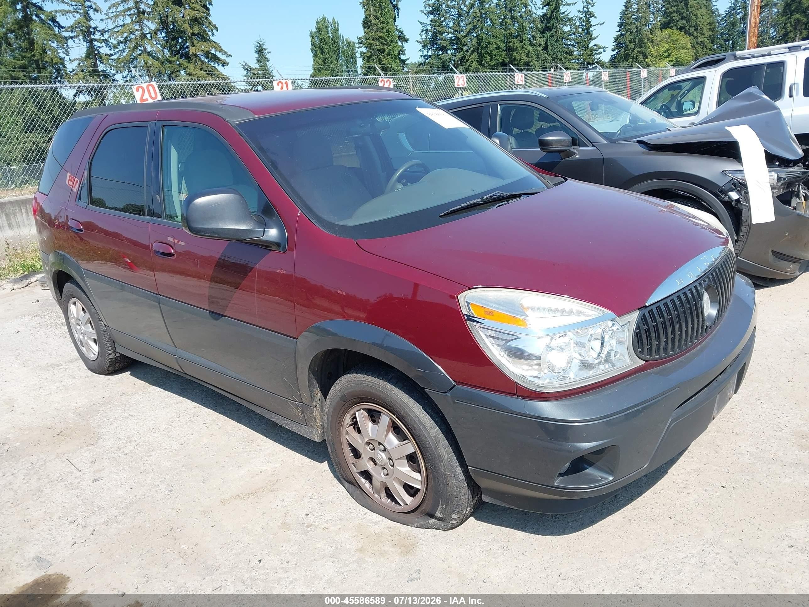 2004 Buick Rendezvous, VIN 3G5DB03E54S557348 — Normal wear
