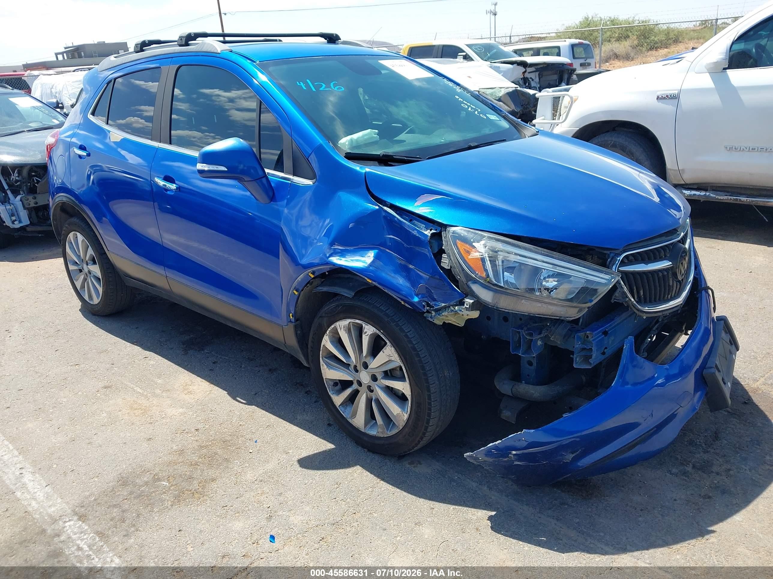 2017 Buick Encore Preferred, VIN KL4CJASB7HB213505 — Front end