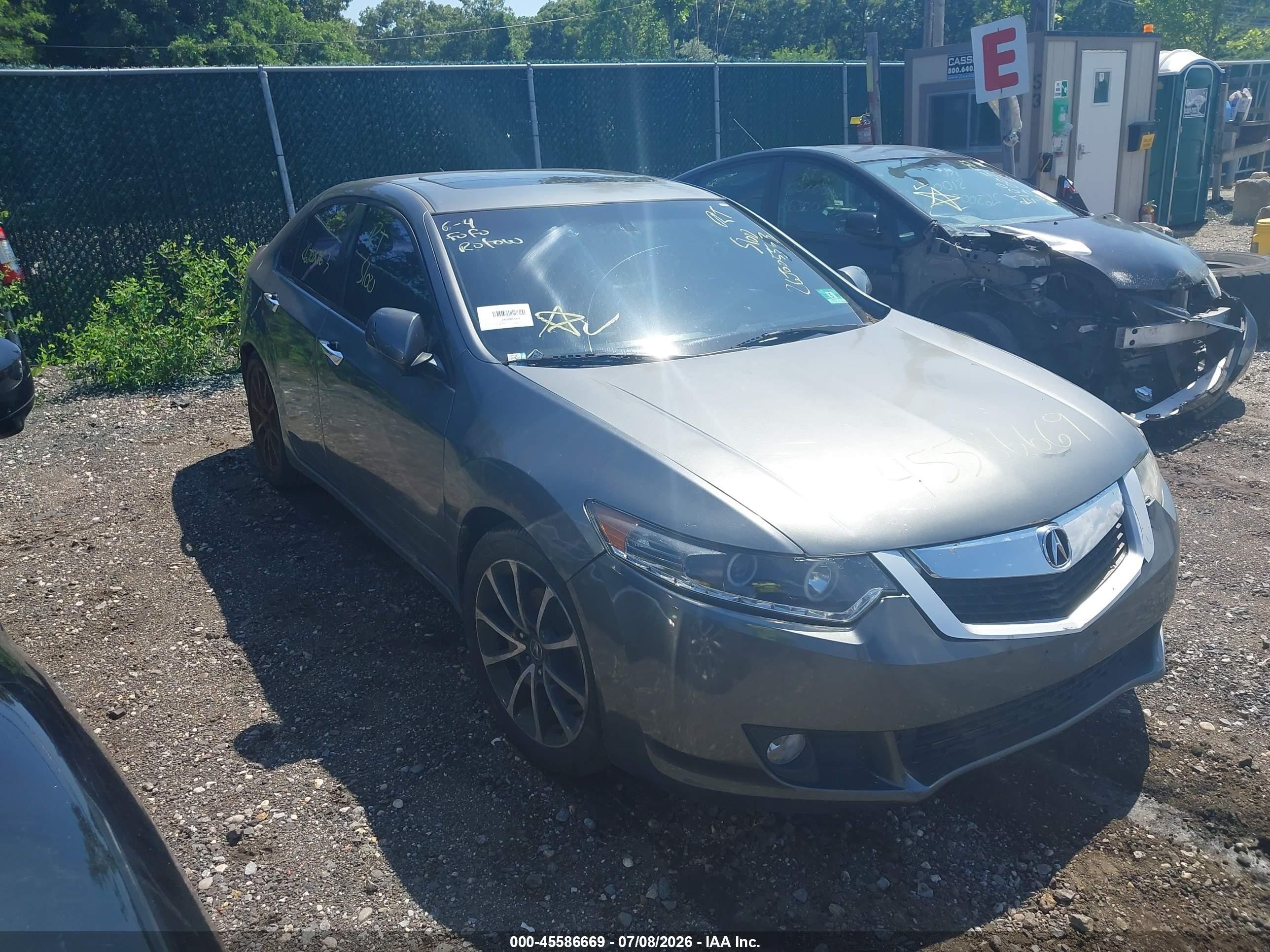 2010 Acura TSX, VIN JH4CU2F60AC015850 — All over