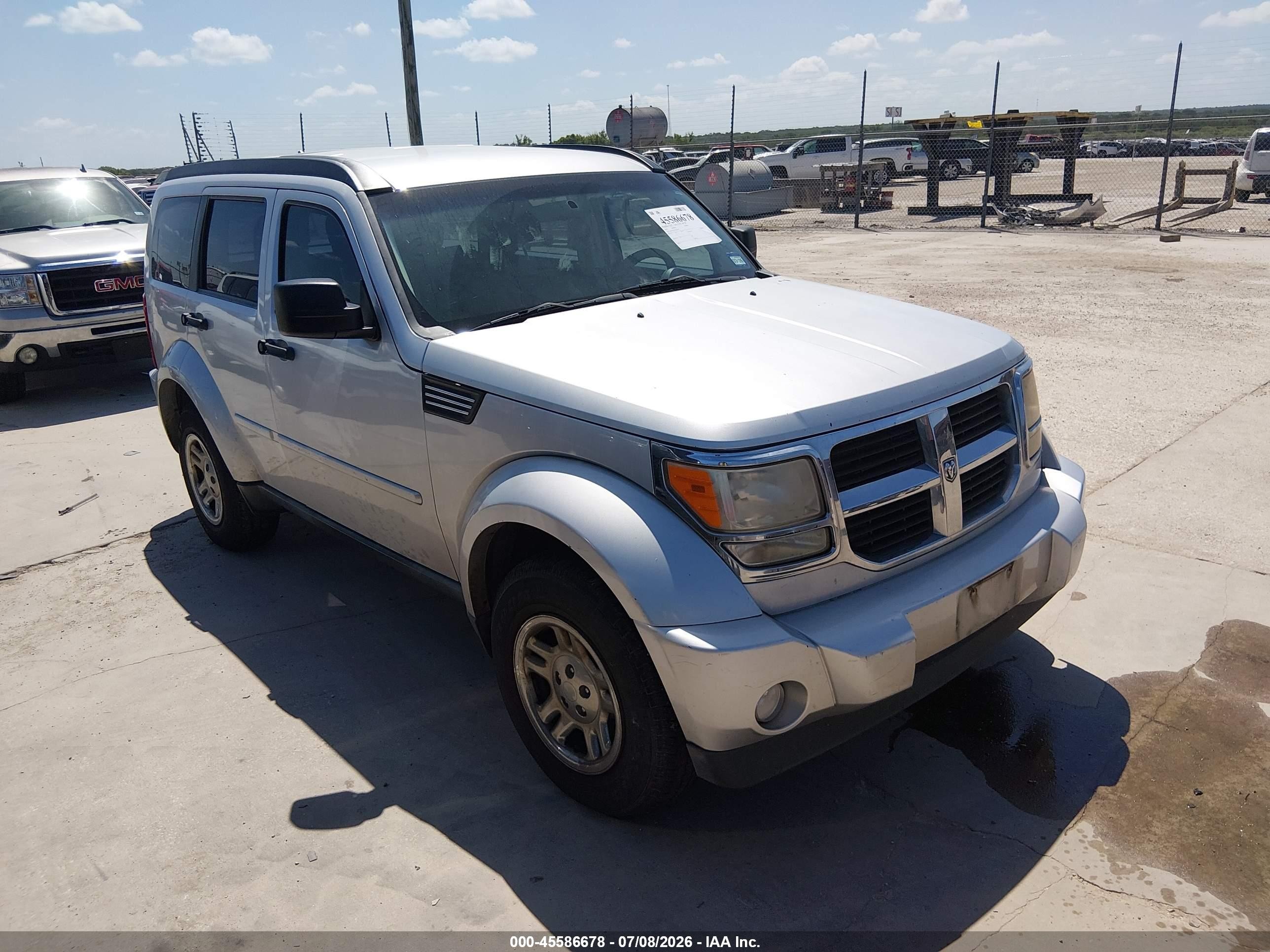 2011 Dodge Nitro SE, VIN 1D4PT2GK1BW600408 — Normal wear