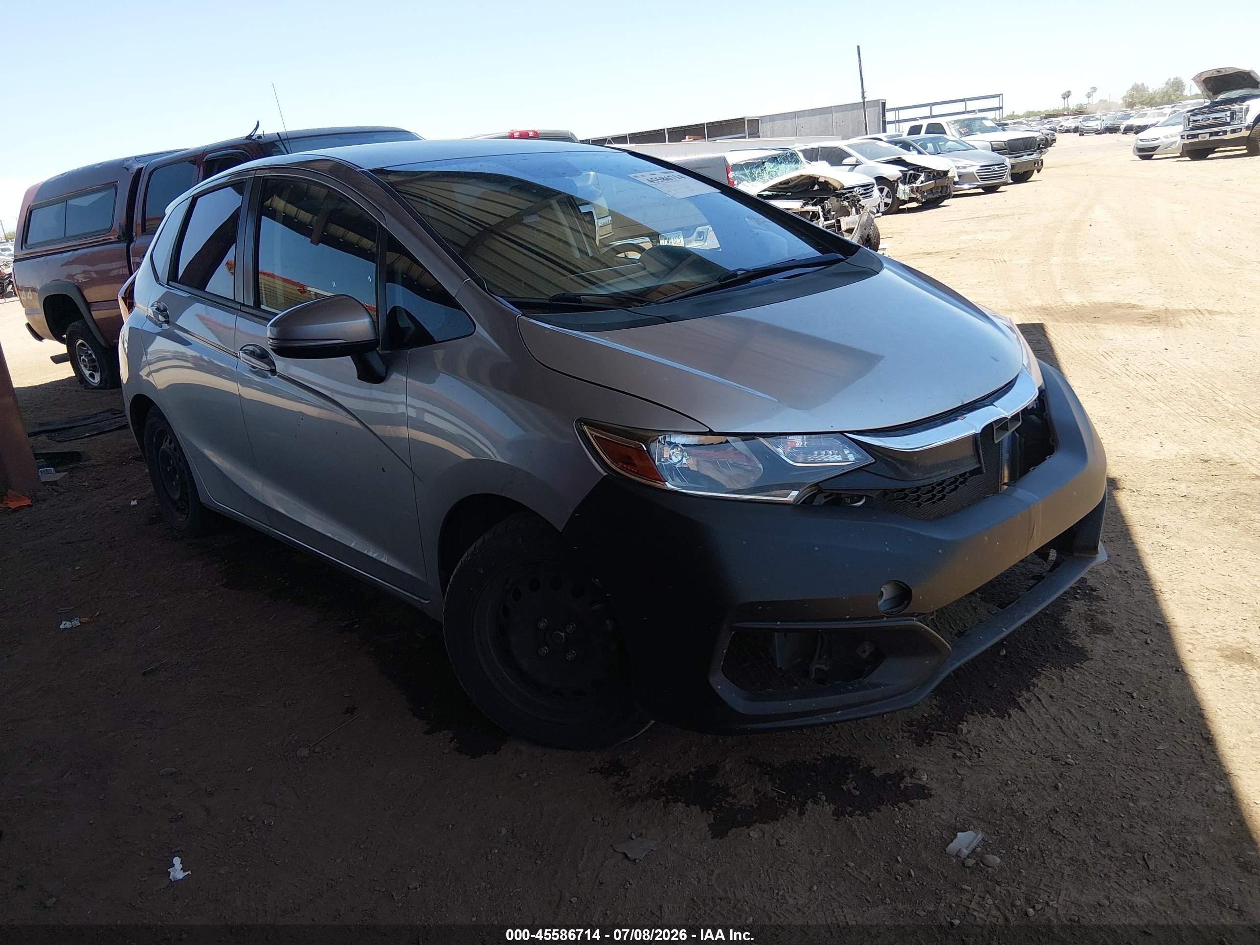 2019 Honda Fit LX, VIN 3HGGK5H44KM721369 — All over
