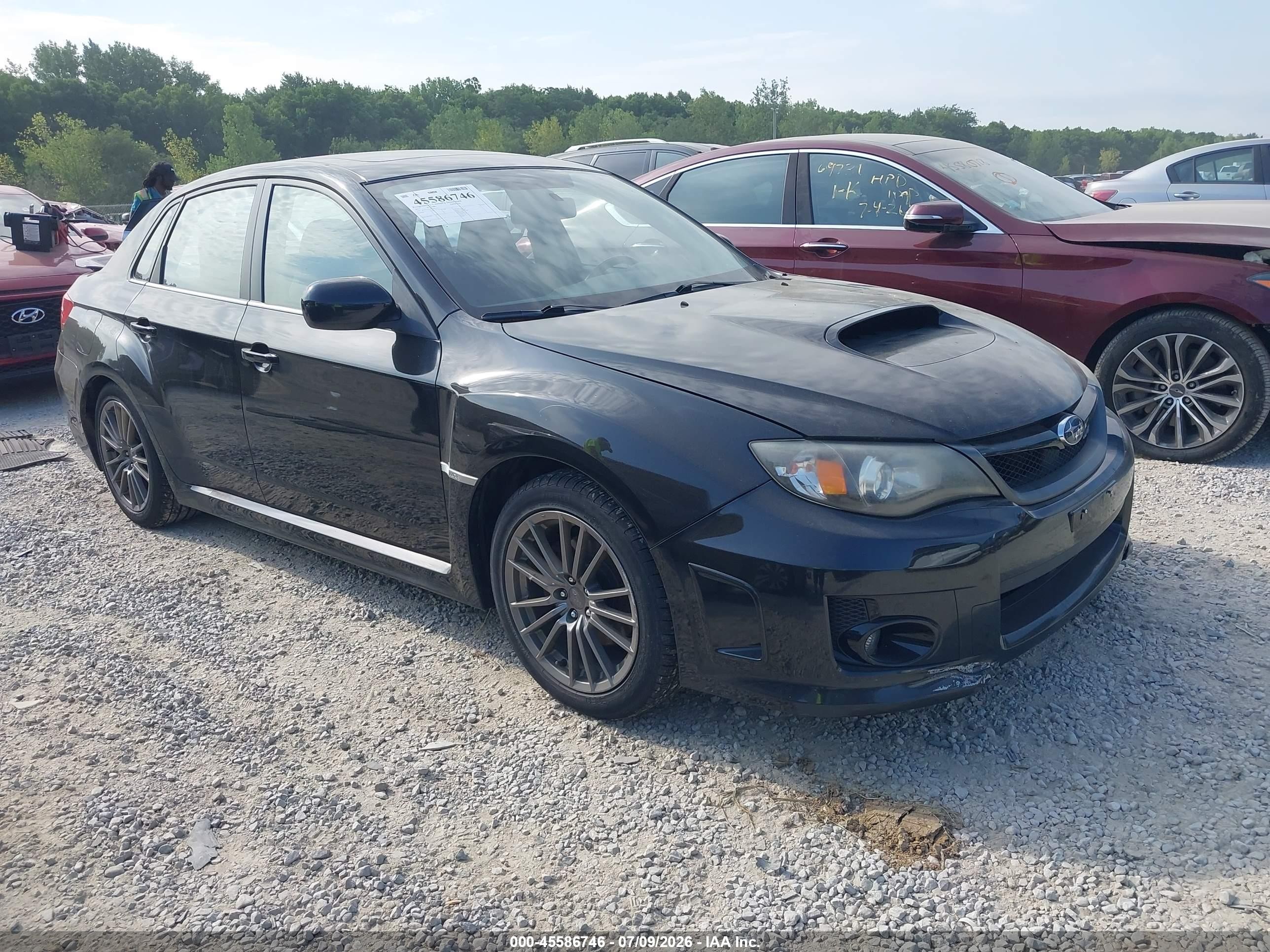 2011 Subaru WRX WRX Limited, VIN JF1GV7F64BG505317 — Rear end