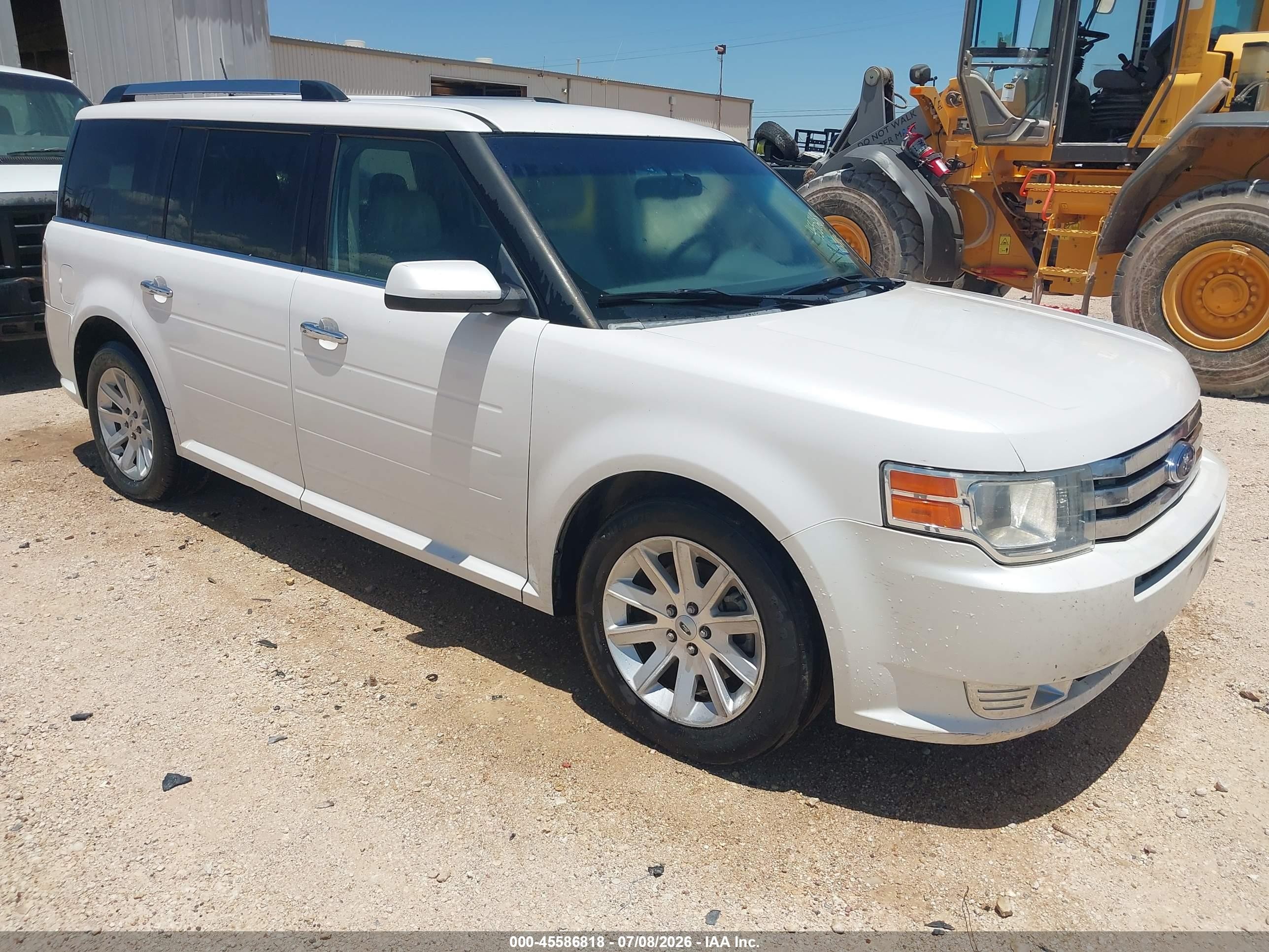 2012 Ford Flex SEL, VIN 2FMGK5CC4CBD20528 — Normal wear