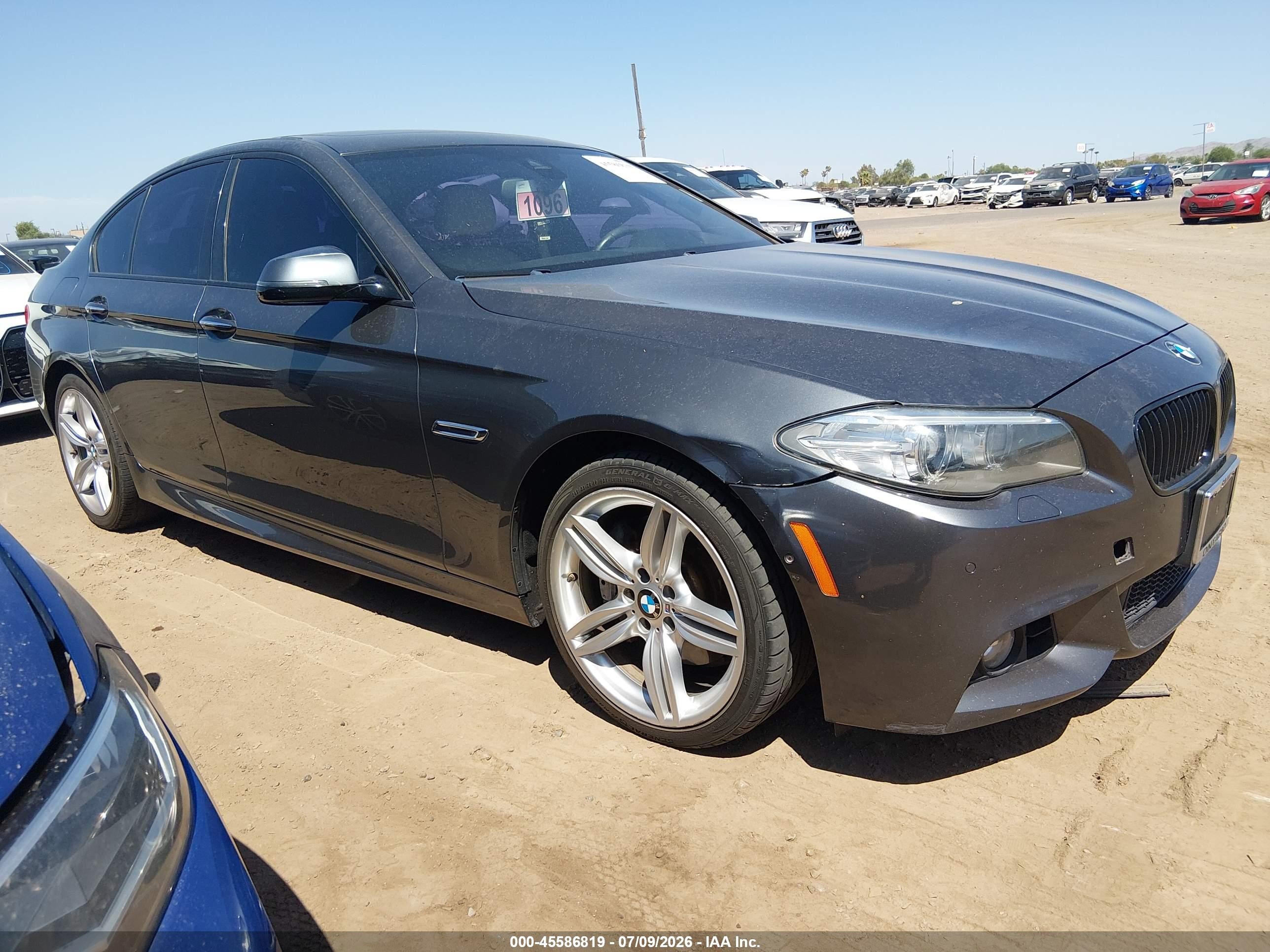 2016 BMW 5 Series 535i, VIN WBA5B1C51GG134866 — Not stated