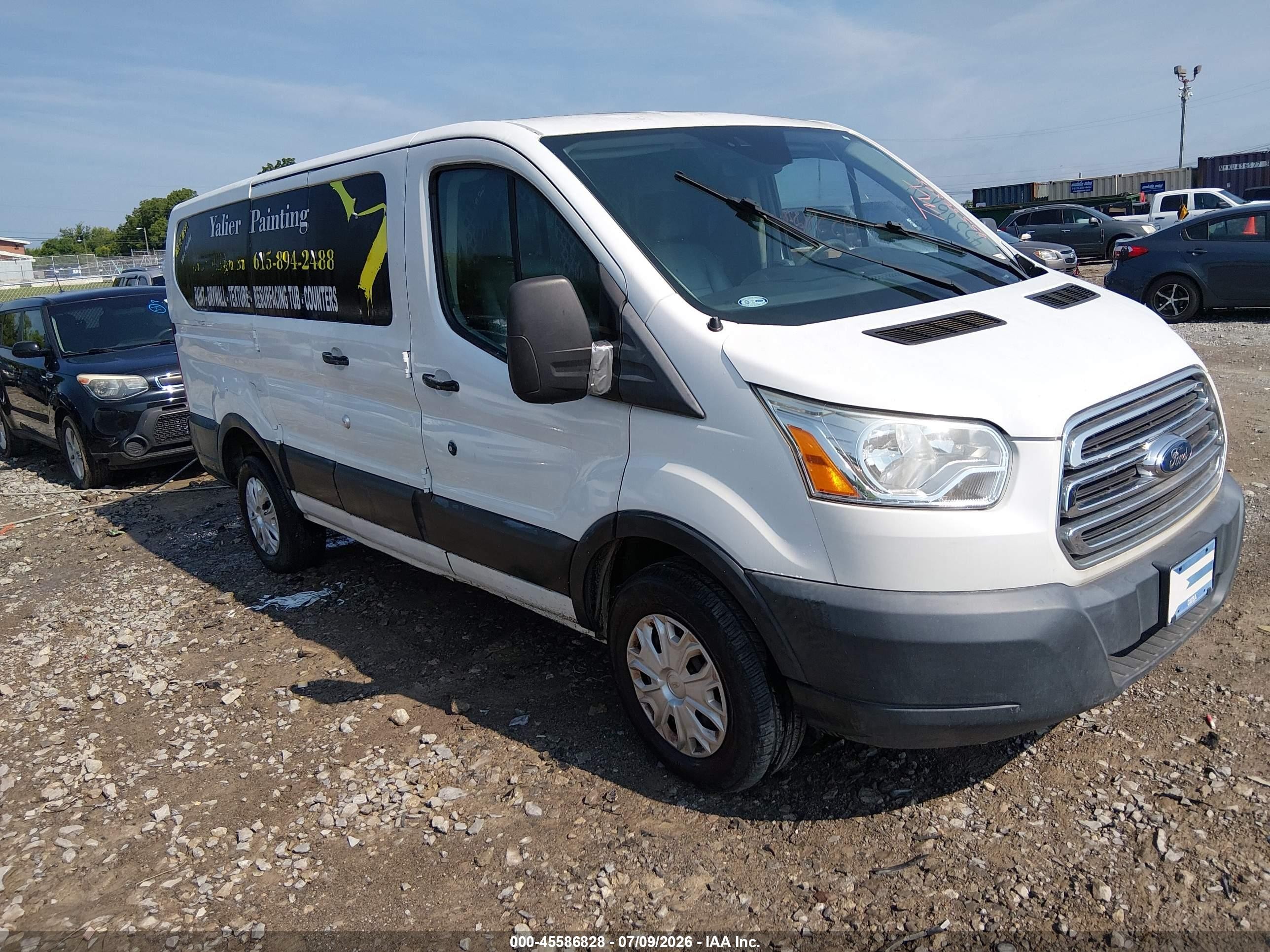 2017 Ford Transit, VIN 1FTYR1ZM0HKB39646 — Обычный износ