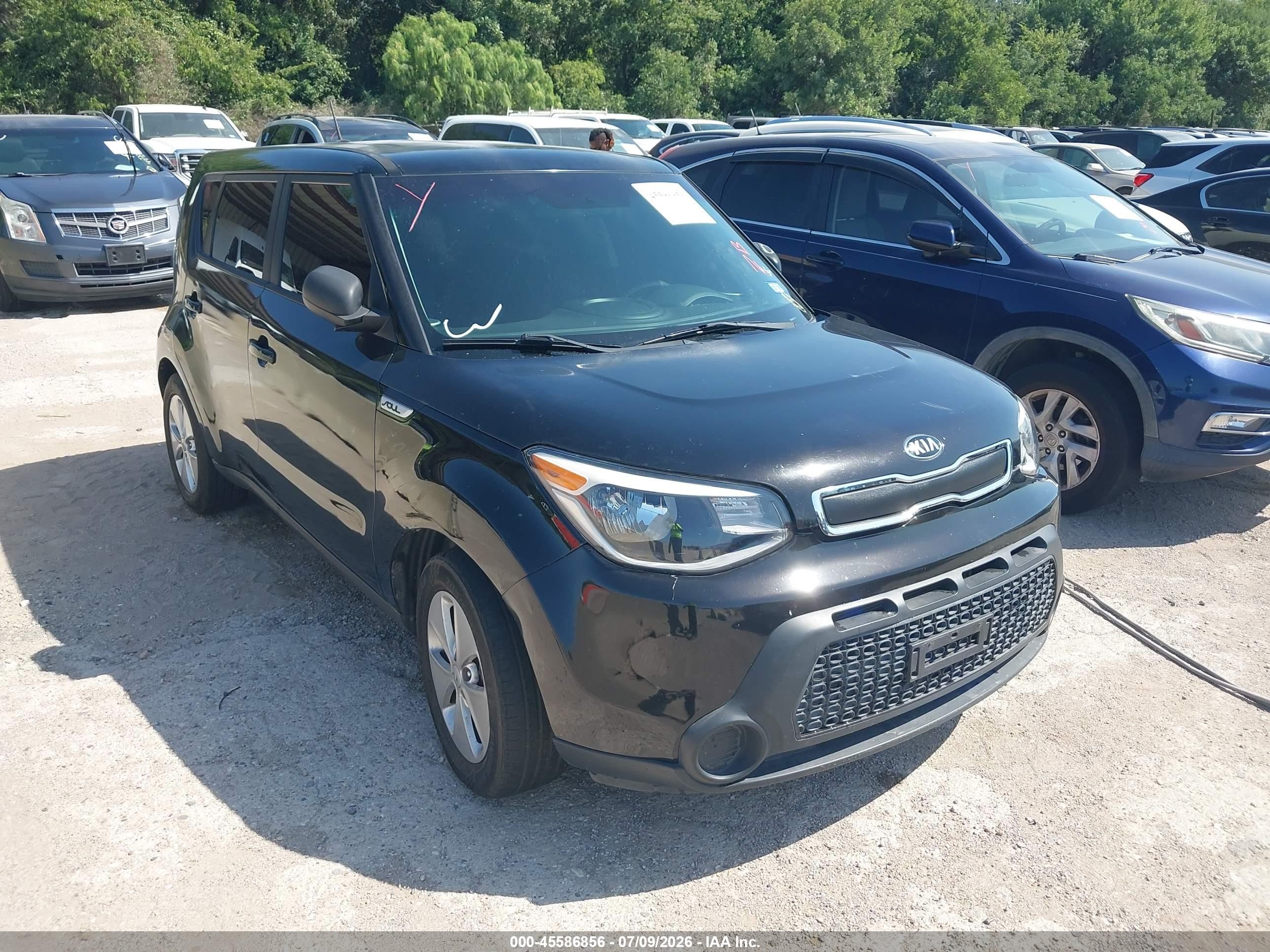 2016 Kia Soul, VIN KNDJN2A26G7378262 — Normal wear