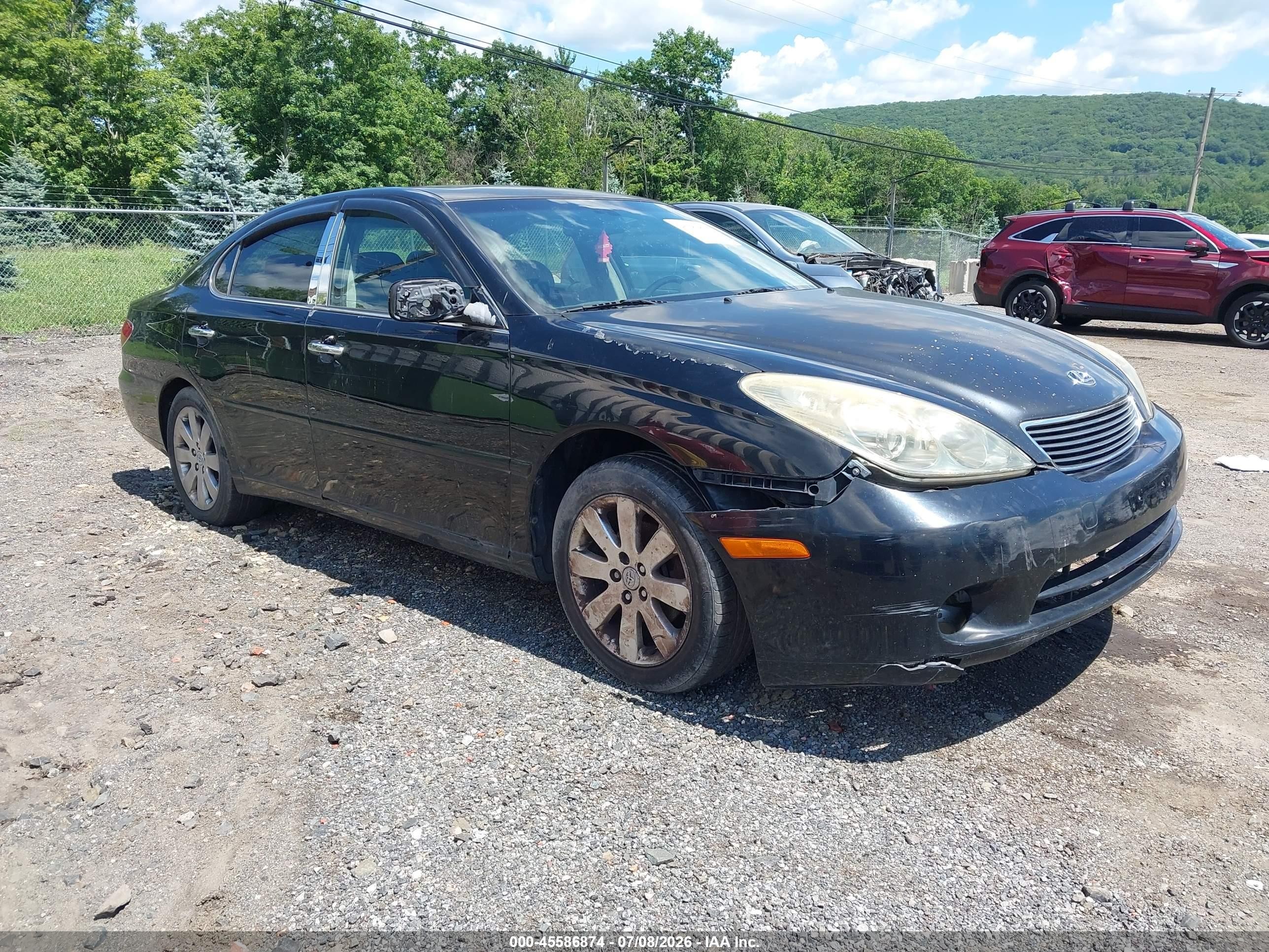 2005 Lexus ES 350, VIN JTHBA30G855121596 — Обычный износ
