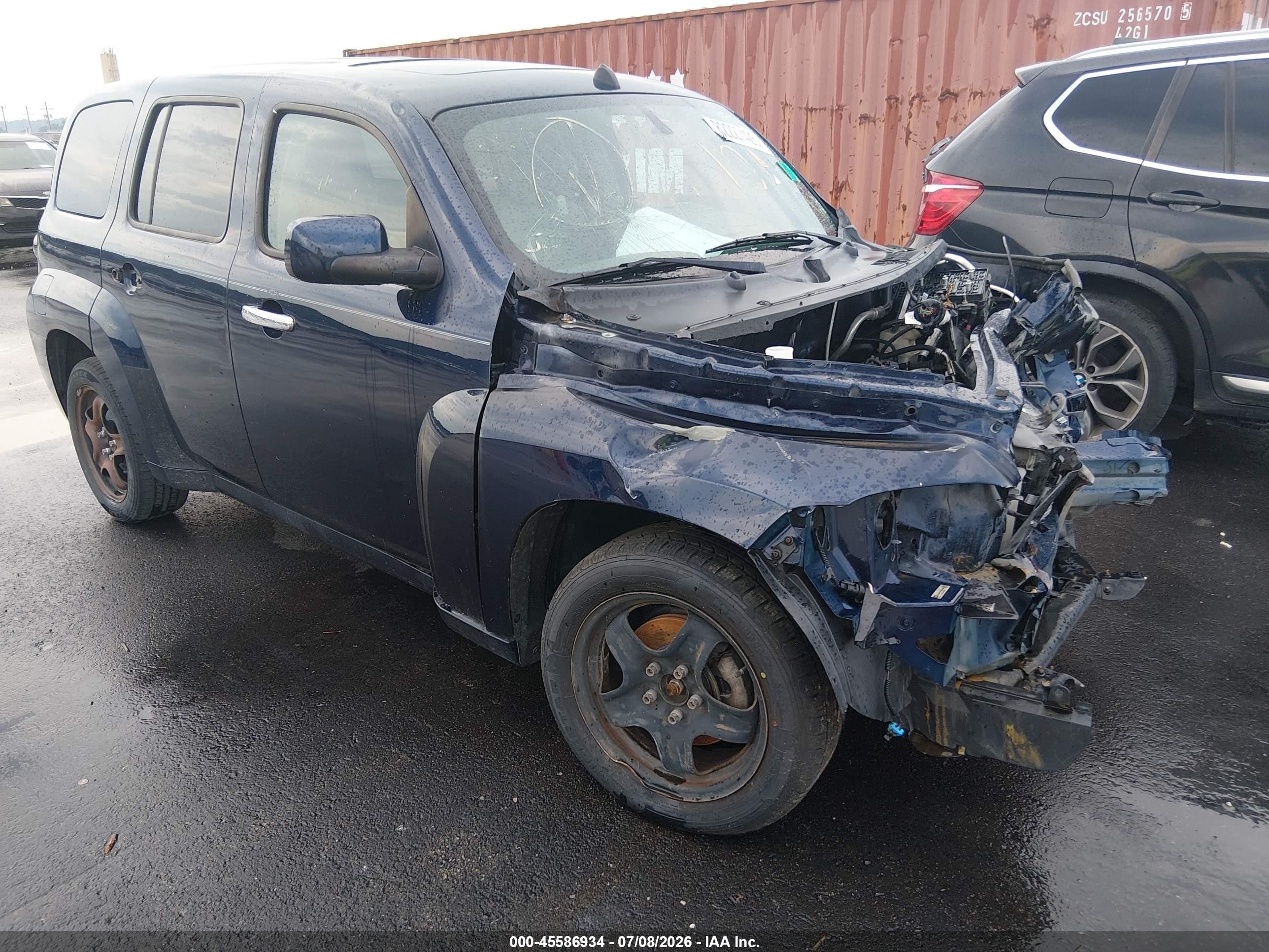 2011 Chevrolet HHR 1LT, VIN 3GNBABFW1BS555586 — Normal wear