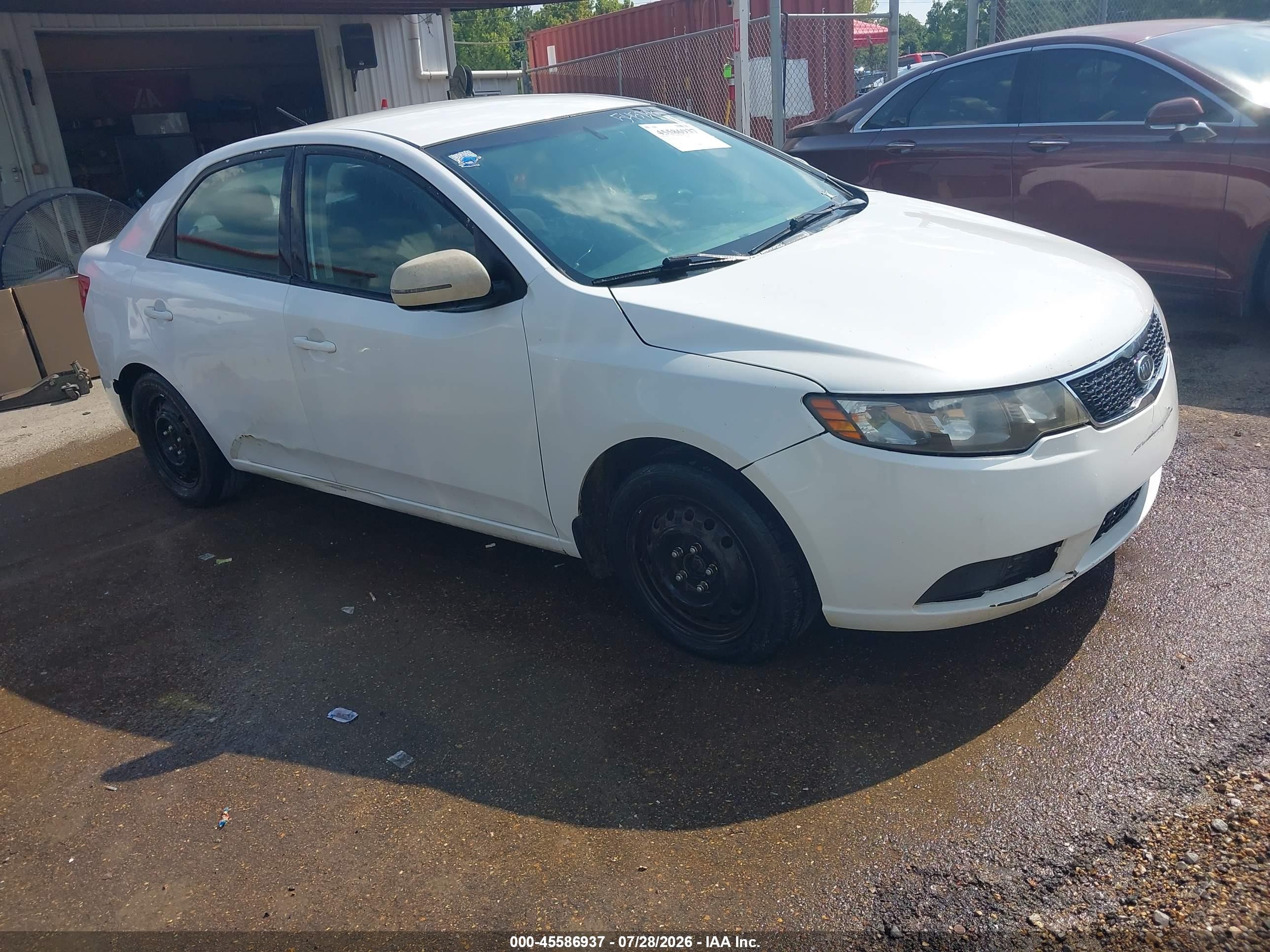 2012 Kia Forte EX, VIN KNAFU4A21C5545294 — Обычный износ