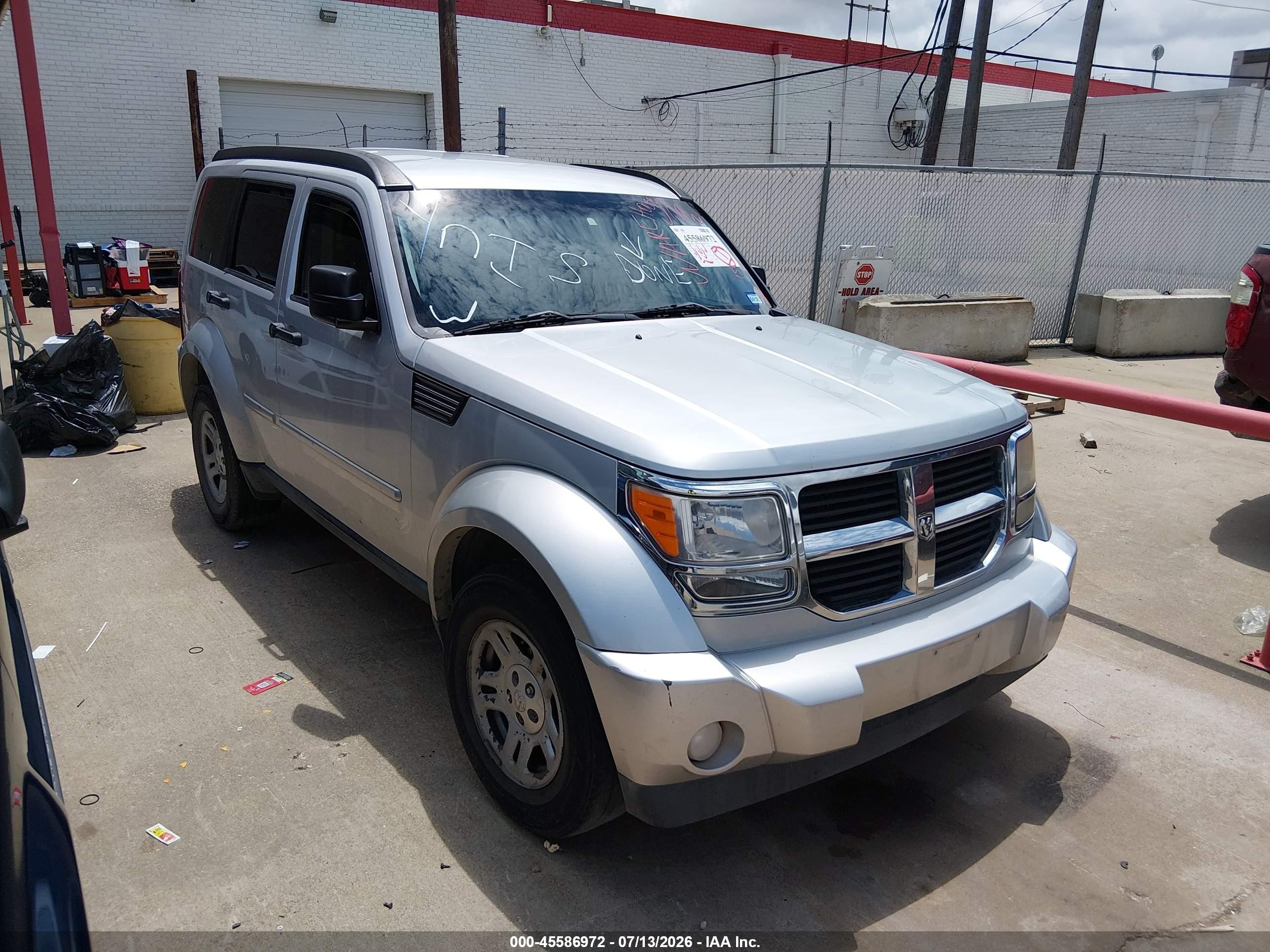 2010 Dodge Nitro SE, VIN 1D4PT2GKXAW105283 — Обычный износ