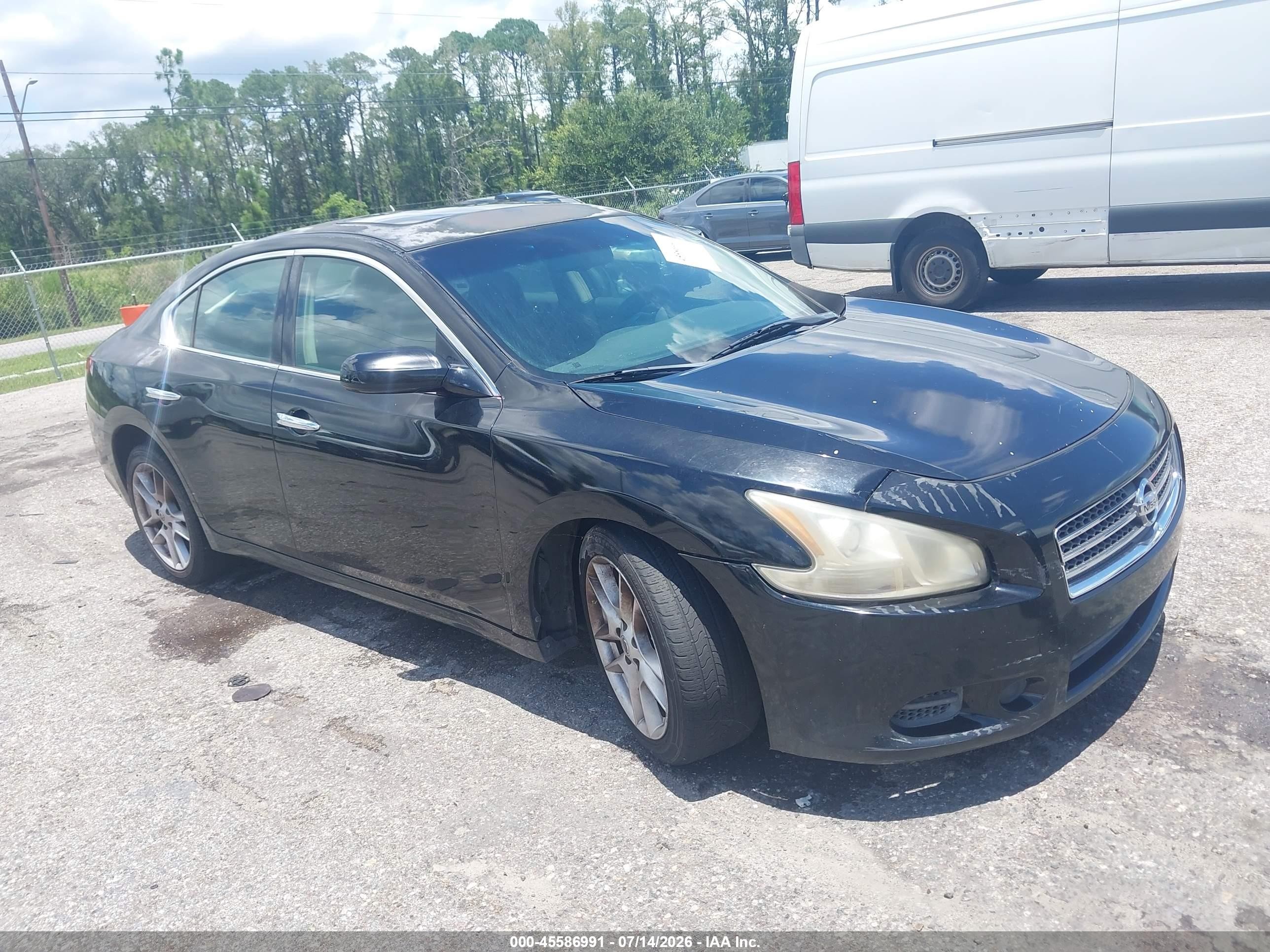 2011 Nissan Maxima SV, VIN 1N4AA5APXBC835766 — Обычный износ