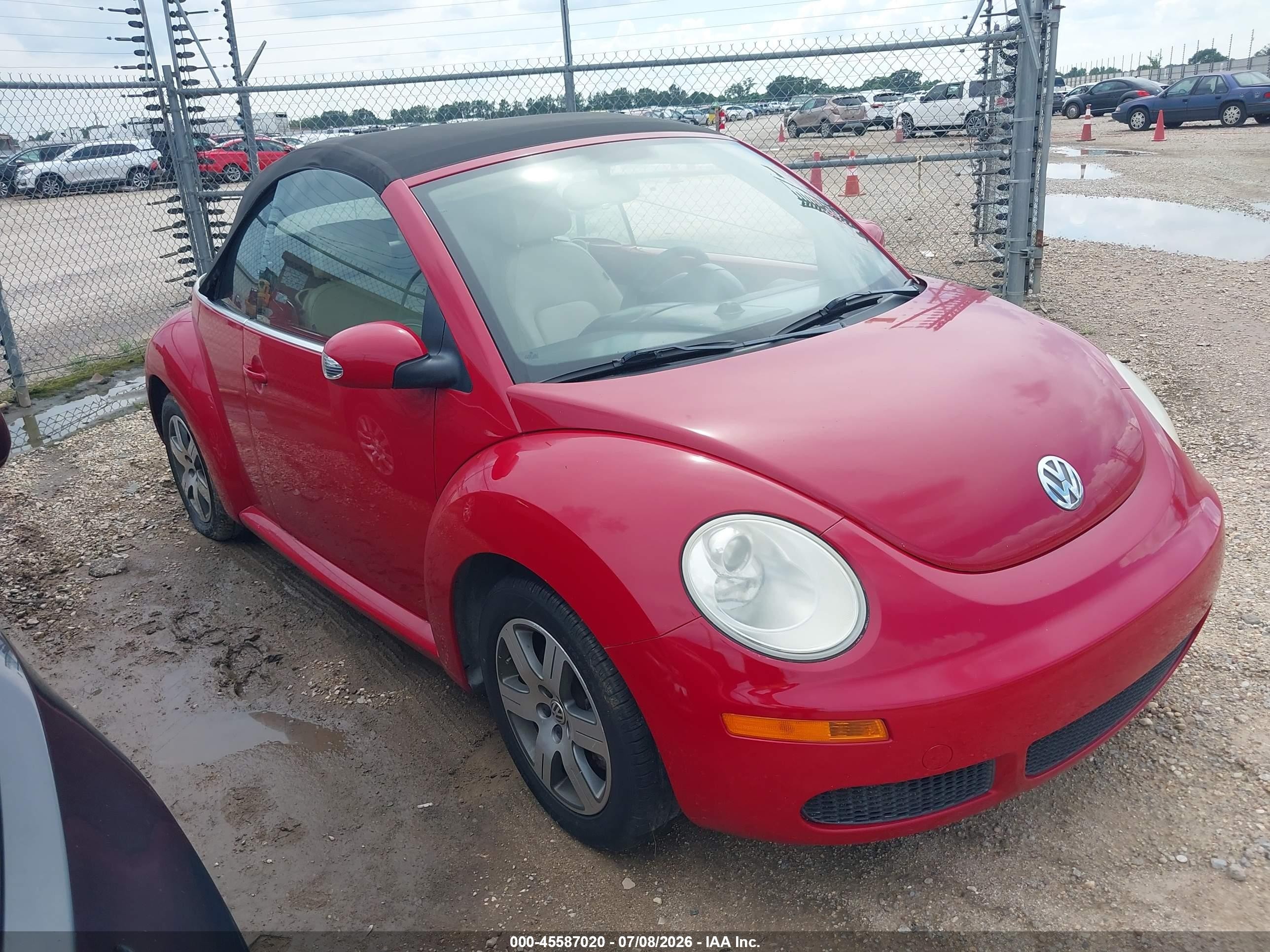 2006 Volkswagen Beetle, VIN 3VWRF31Y56M312510 — Обычный износ