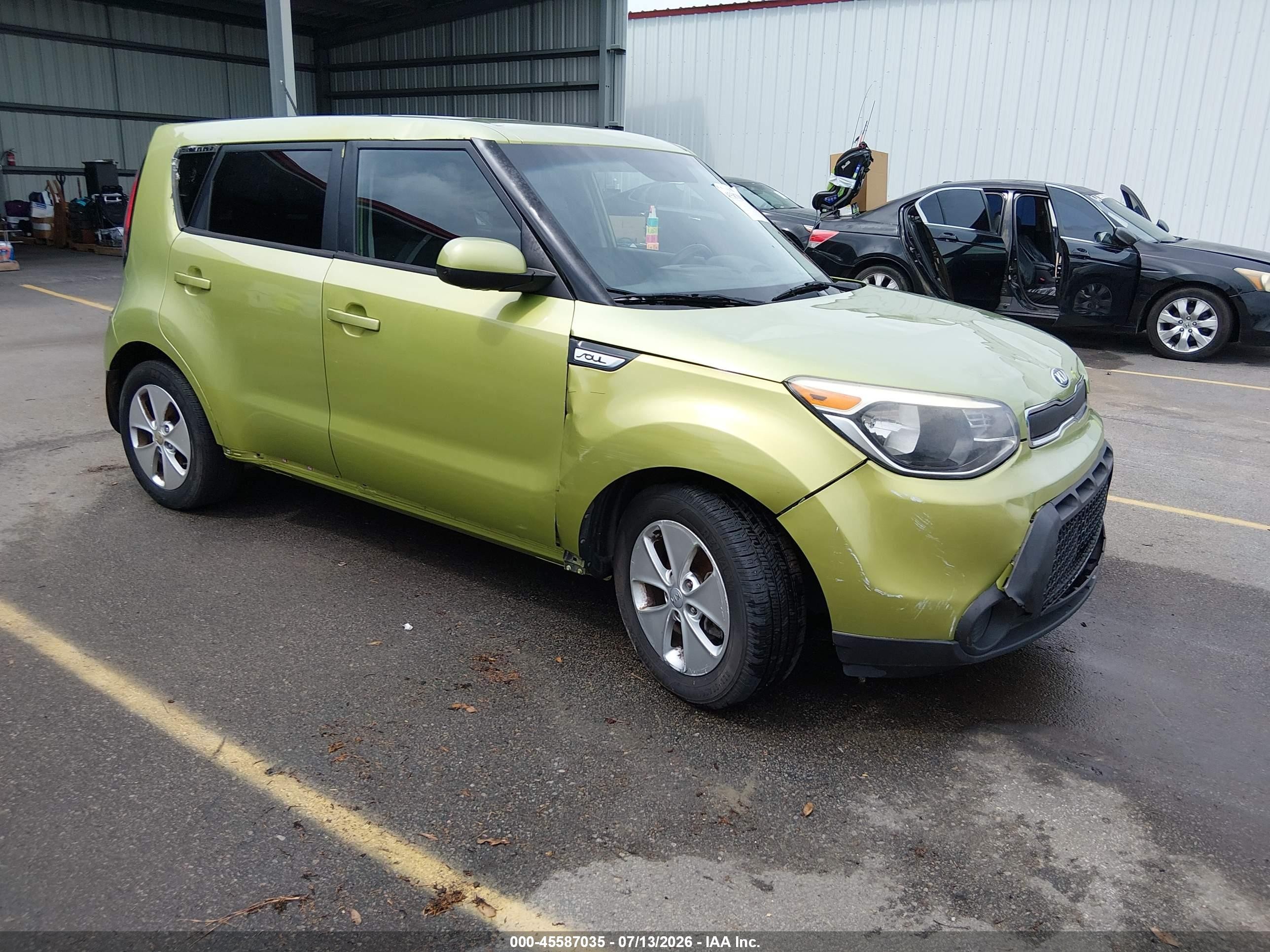 2016 Kia Soul, VIN KNDJN2A22G7822964 — Обычный износ