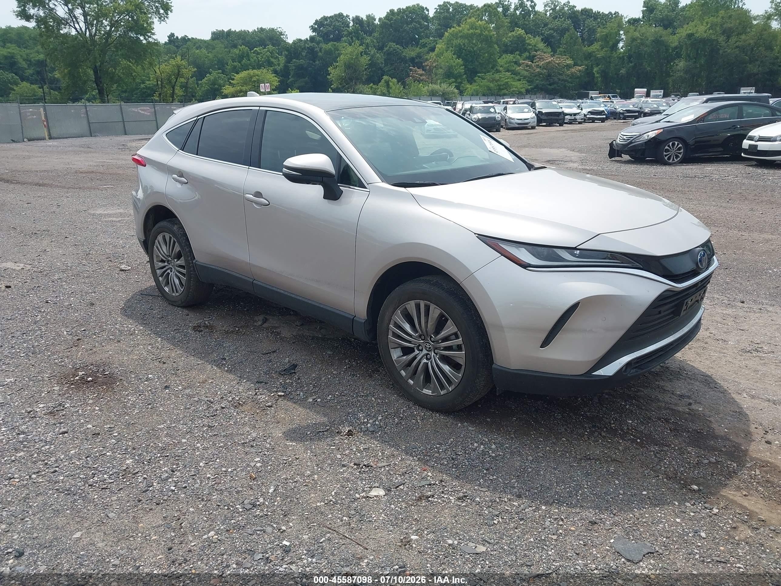 2024 Toyota Venza Nightshade, VIN JTEAAAAH3RJ160078 — Water / flood