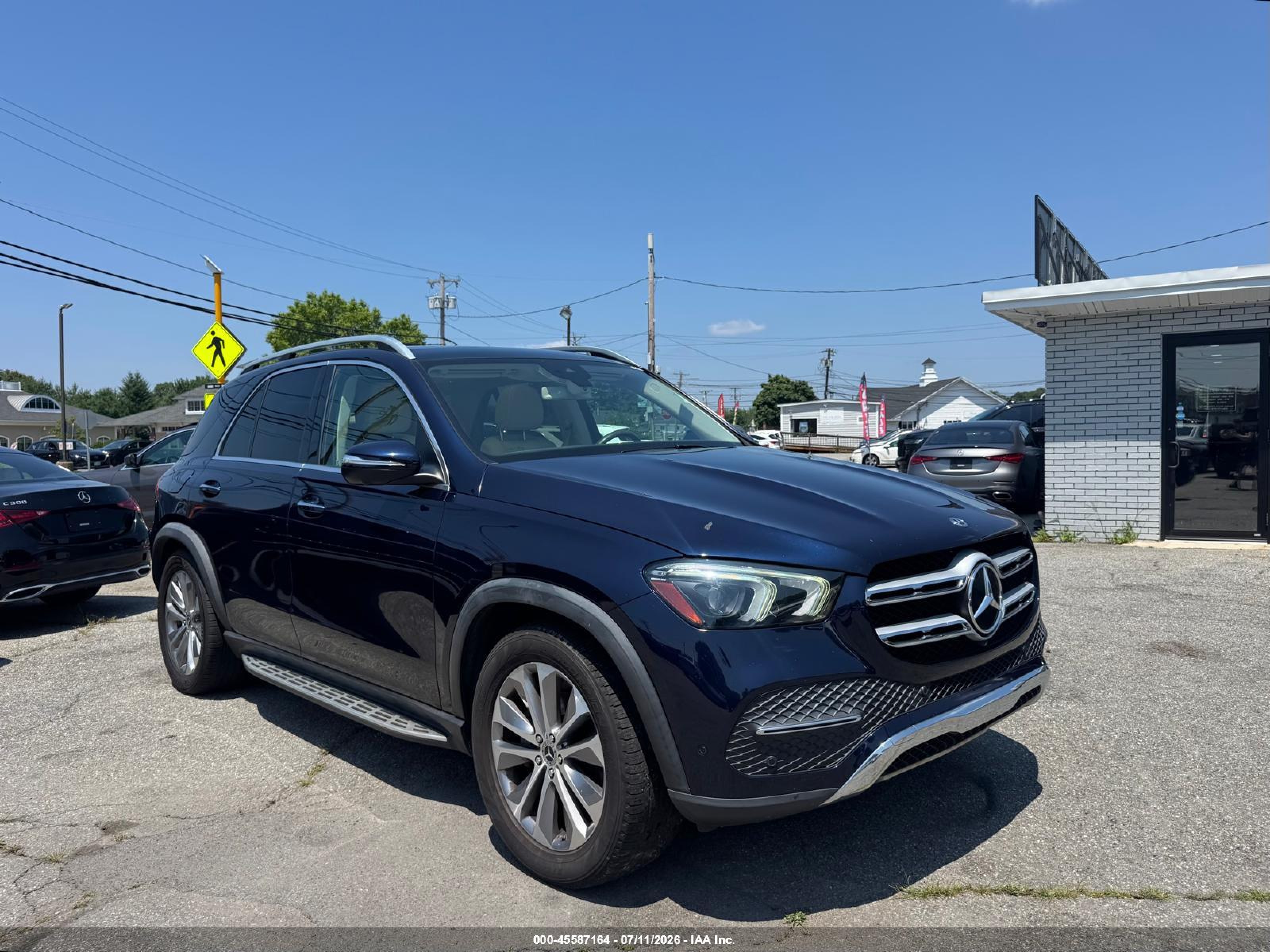 2020 Mercedes-Benz GLE 350, VIN 4JGFB4JB5LA160851 — Auction photo