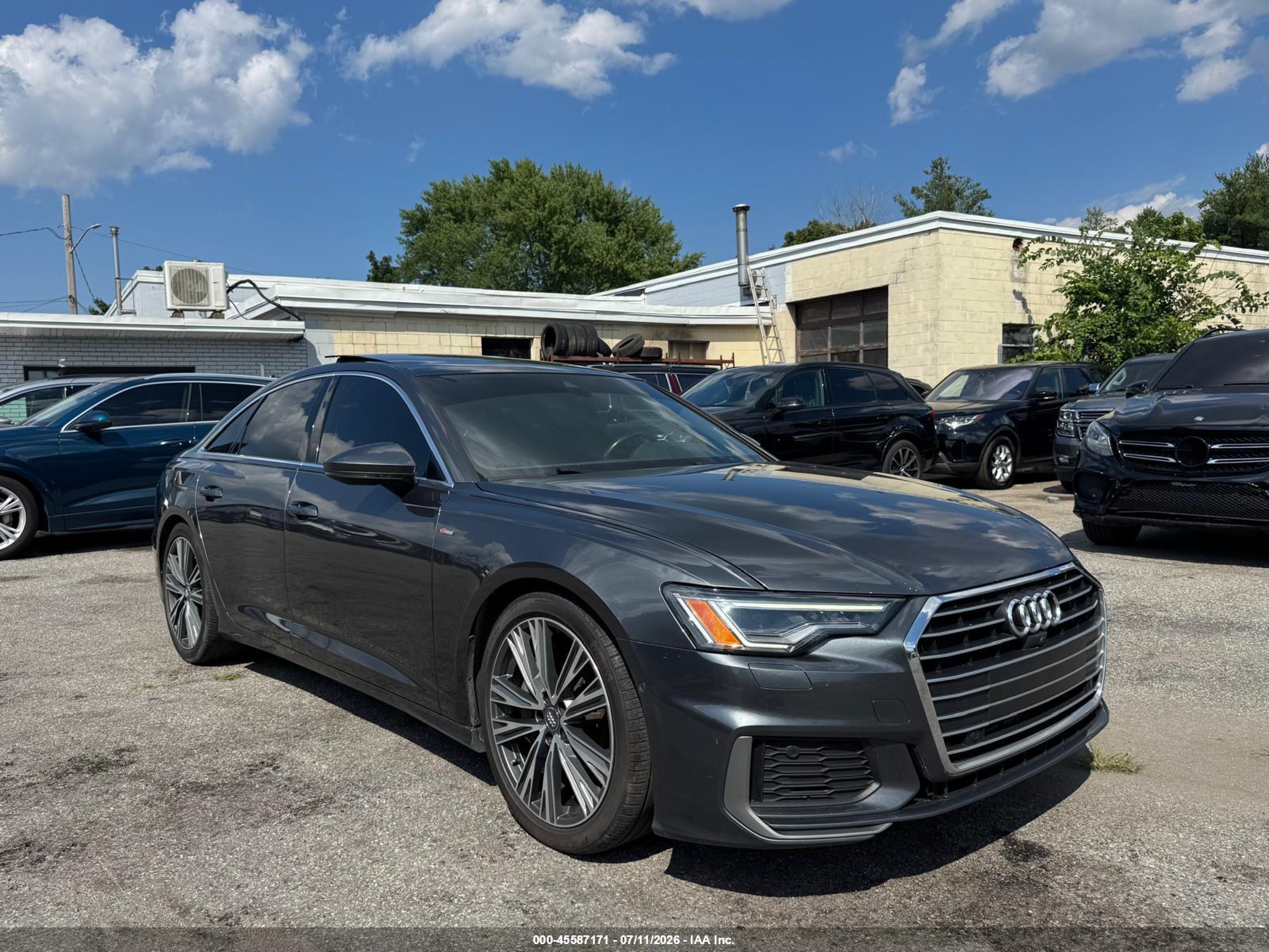 2019 Audi A6 Premium Plus, VIN WAUL2AF21KN063729 — Не указано