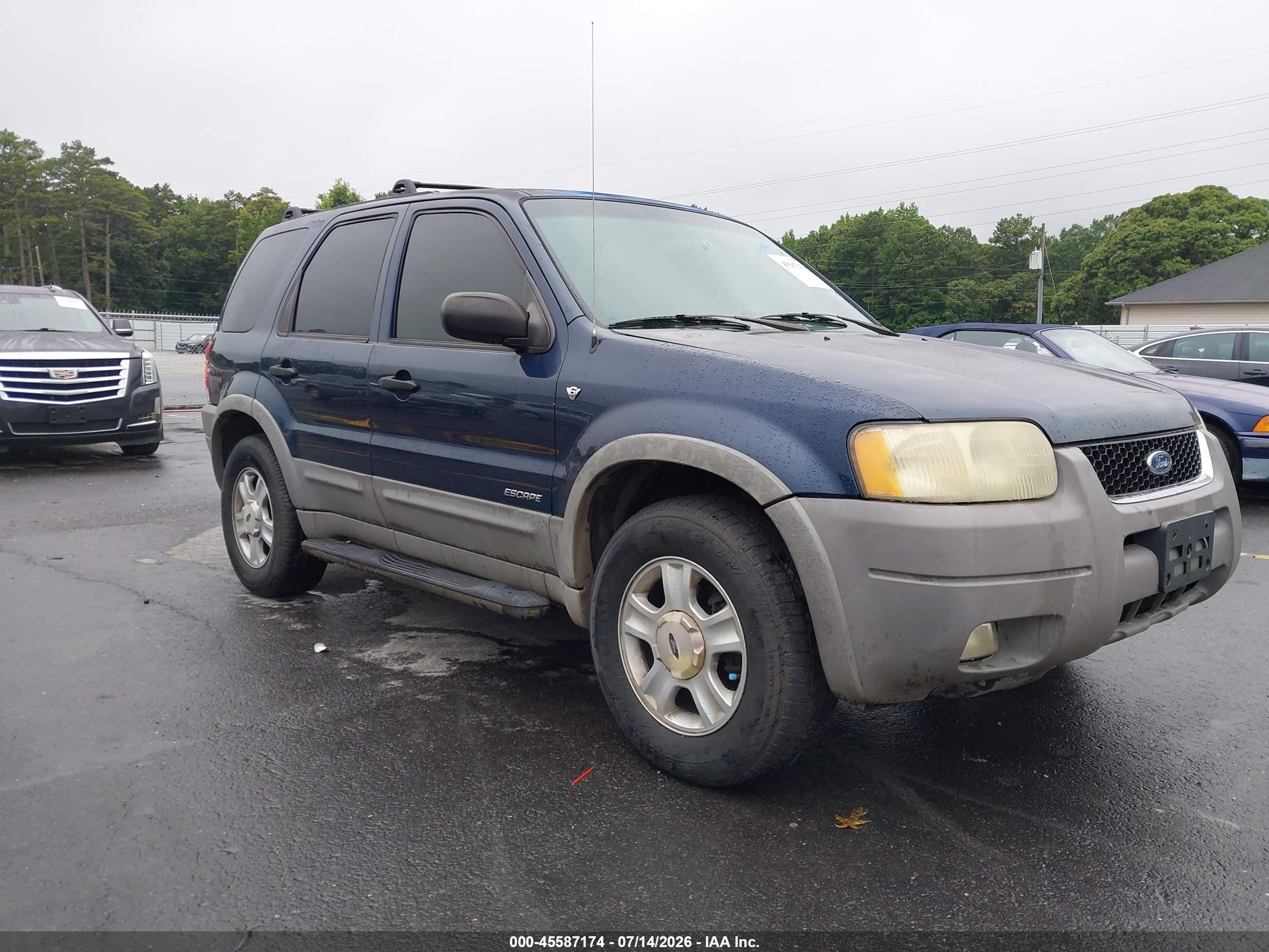 2002 Ford Escape XLT Choice, VIN 1FMCU04152KB24465 — Обычный износ