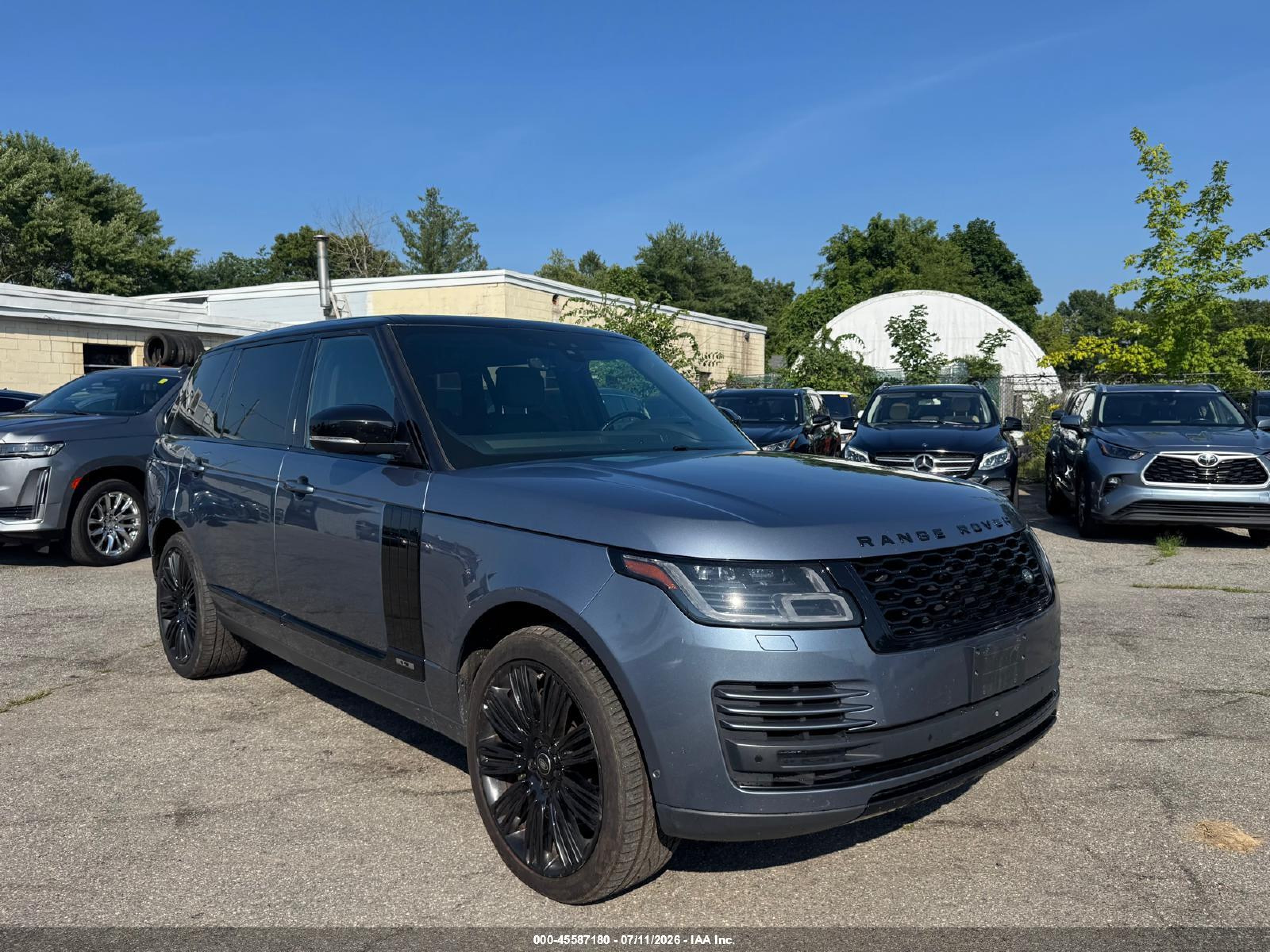 2019 Land Rover Range Rover, VIN SALGS5RE3KA541540 — Not stated