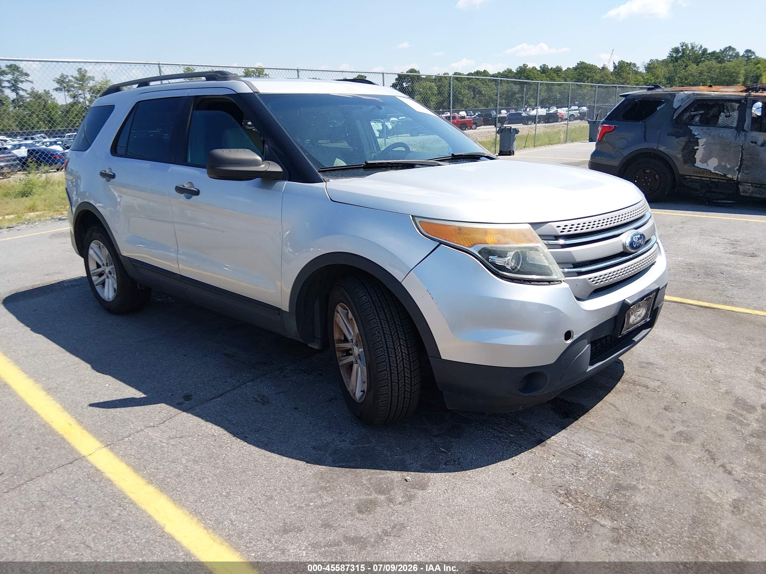 2015 Ford Explorer, VIN 1FM5K7B81FGB22082 — All over