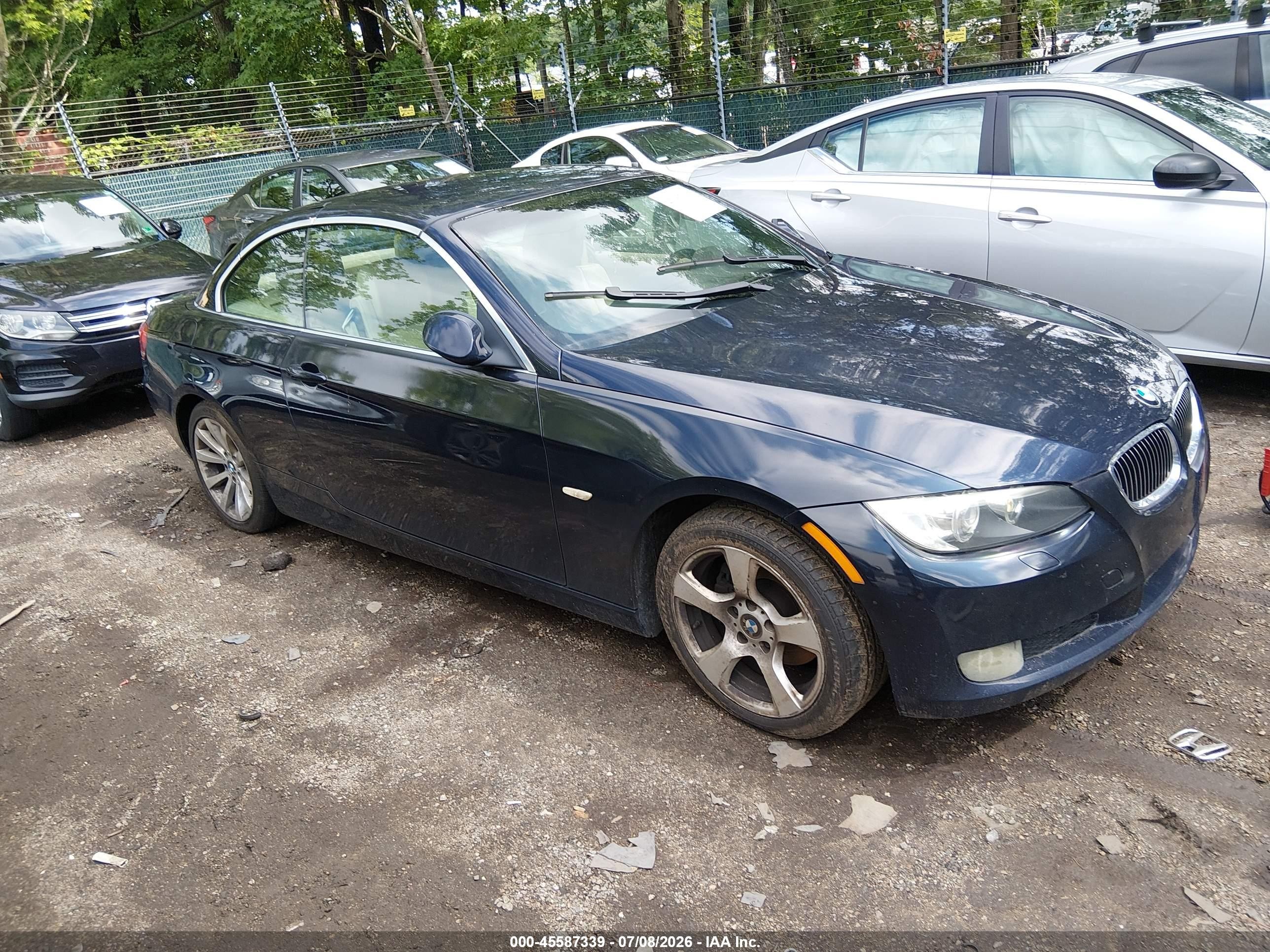 2008 BMW 3 Series 328i, VIN WBAWL13578PX11581 — Vandalism