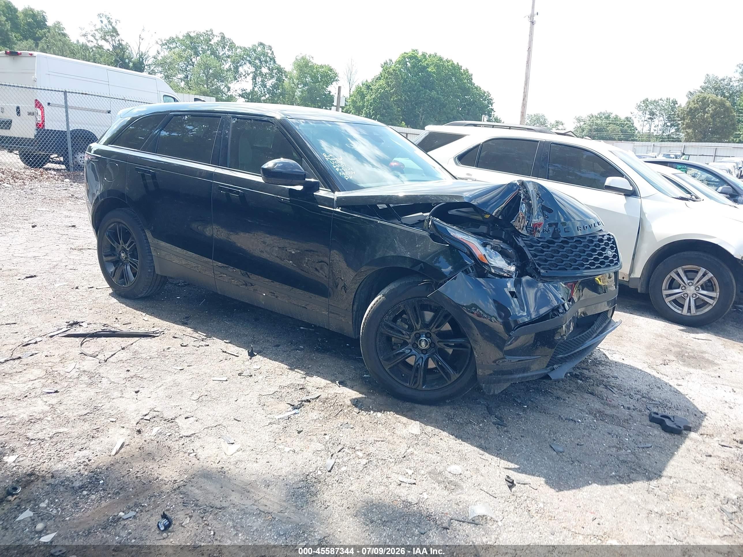 2023 Land Rover Range Rover Velar S, VIN SALYJ2EX8PA354198 — Front end