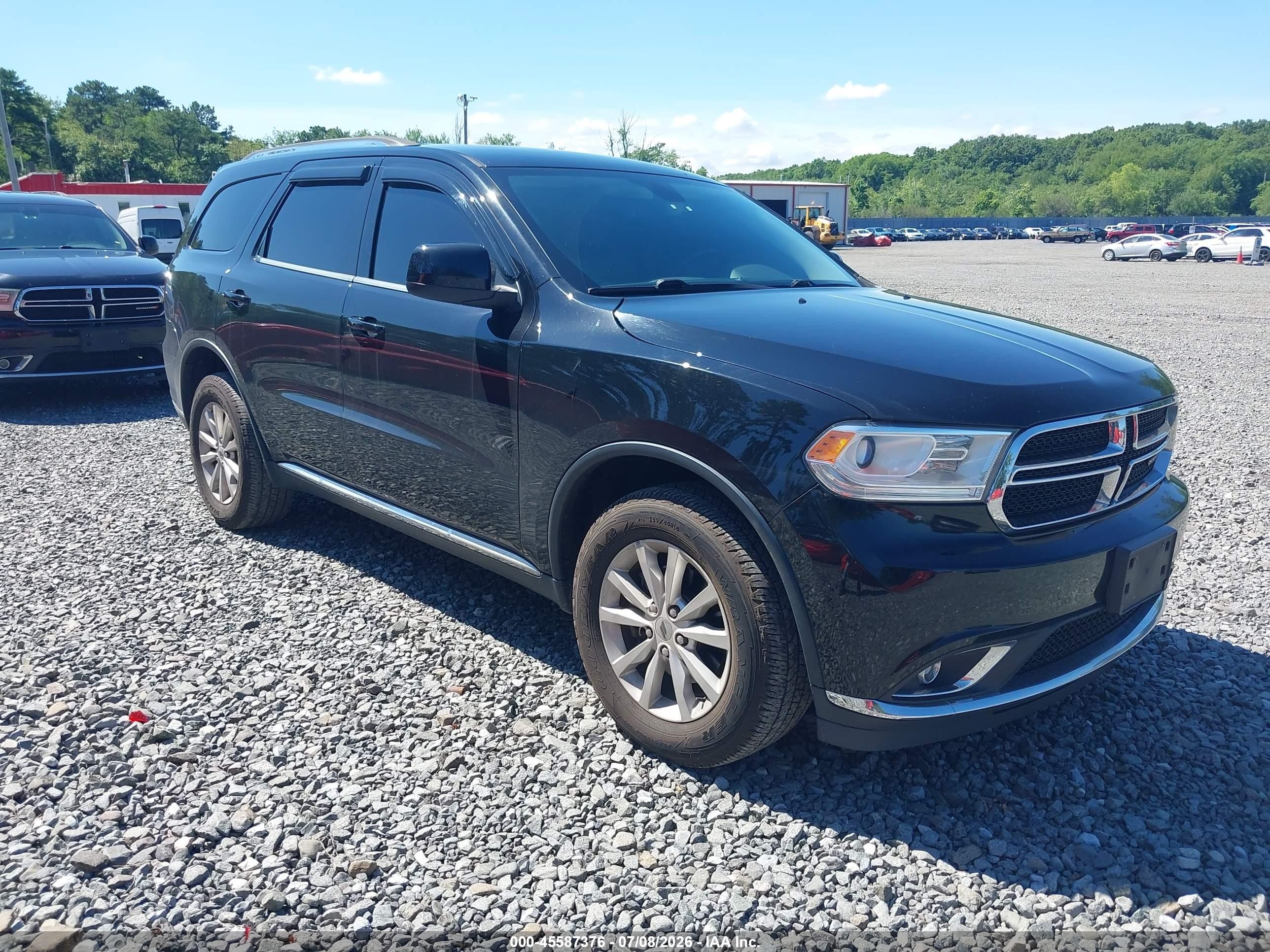 2019 Dodge Durango SXT Plus, VIN 1C4RDJAG4KC744456 — Normal wear