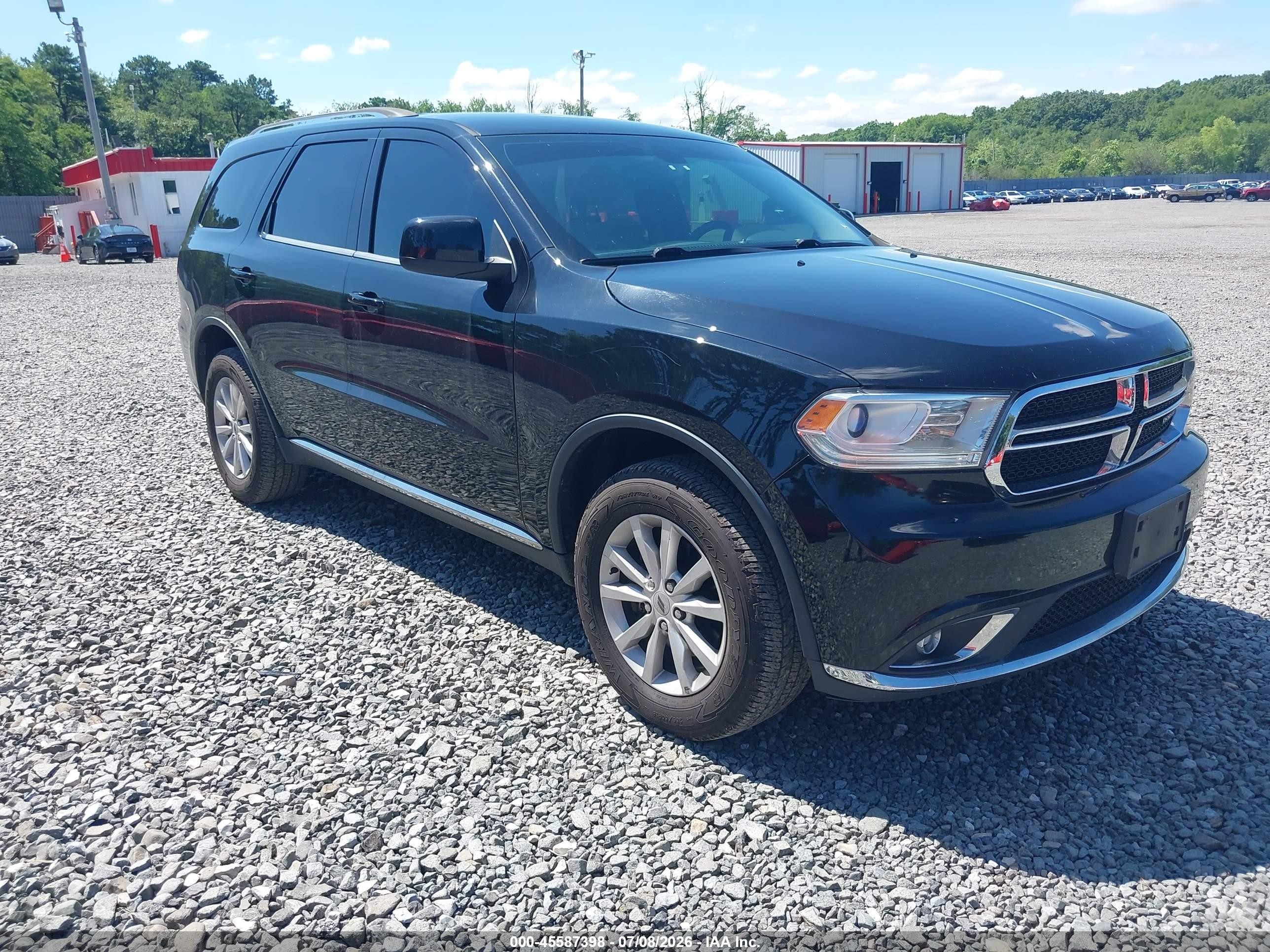 2019 Dodge Durango SXT Plus, VIN 1C4RDJAG3KC744464 — Normal wear