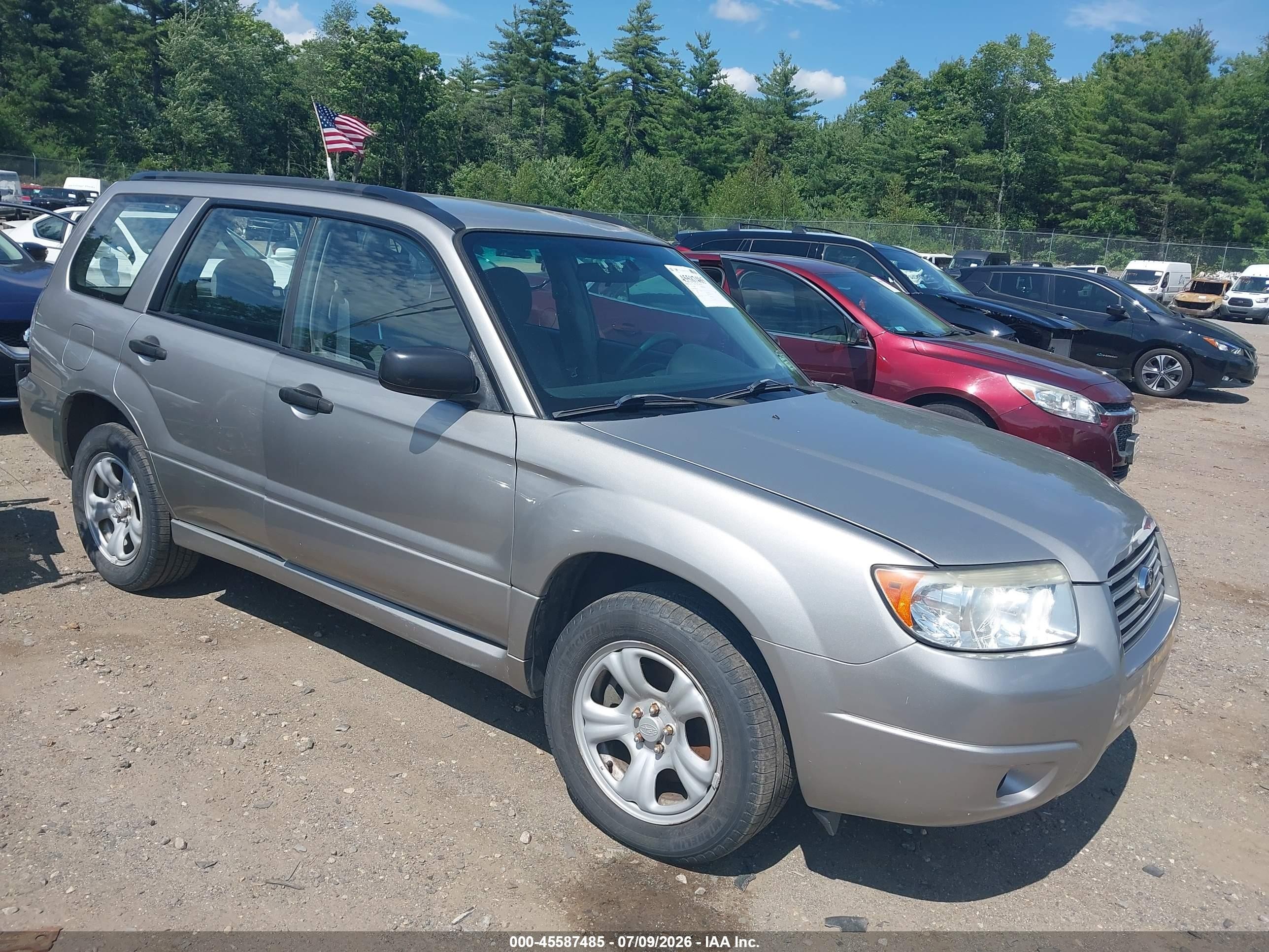 2007 Subaru Forester X, VIN JF1SG63687H735222 — Normal wear