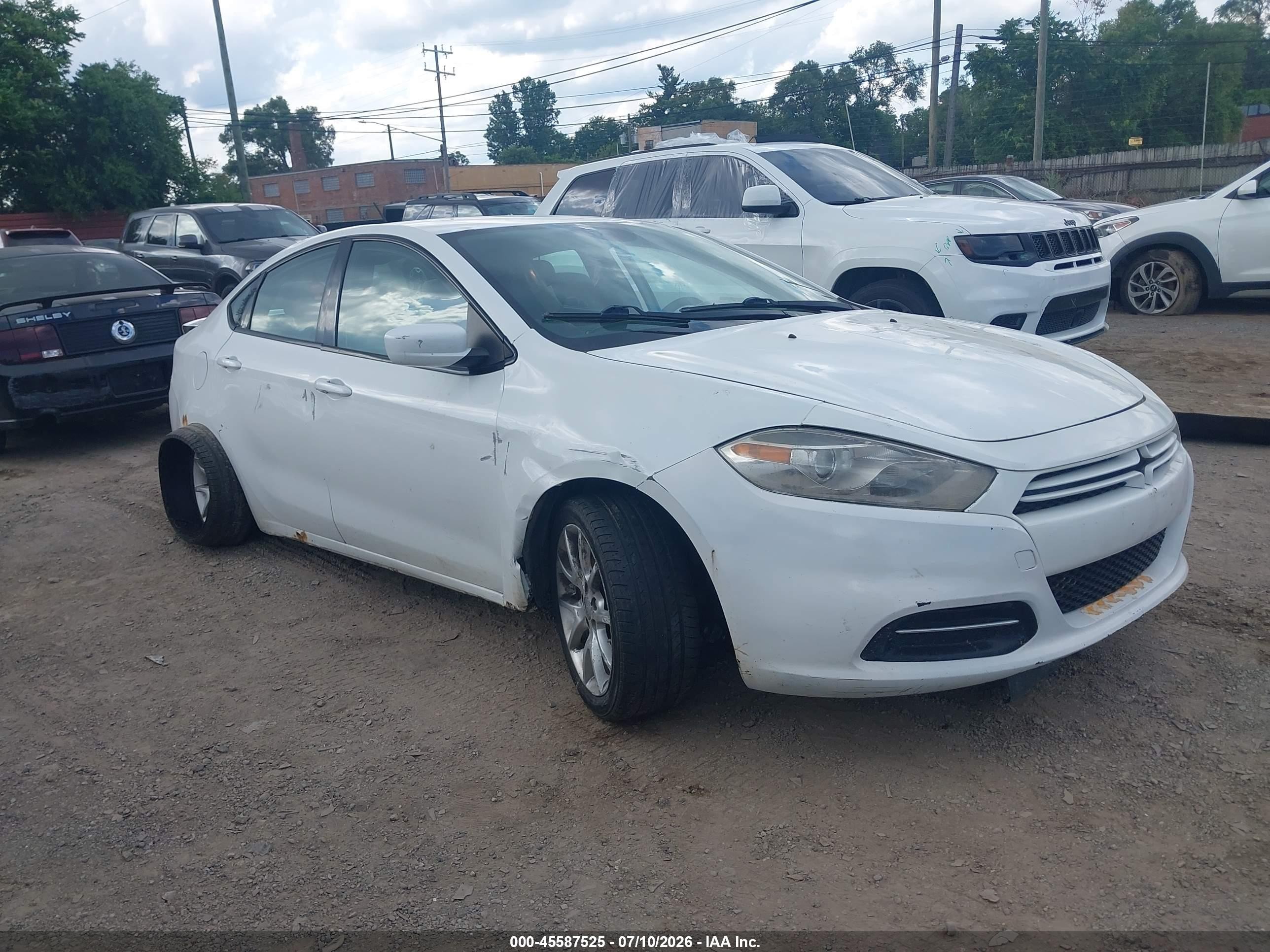 2013 Dodge Dart Rallye, VIN 1C3CDFBA0DD195000 — По всему кузову