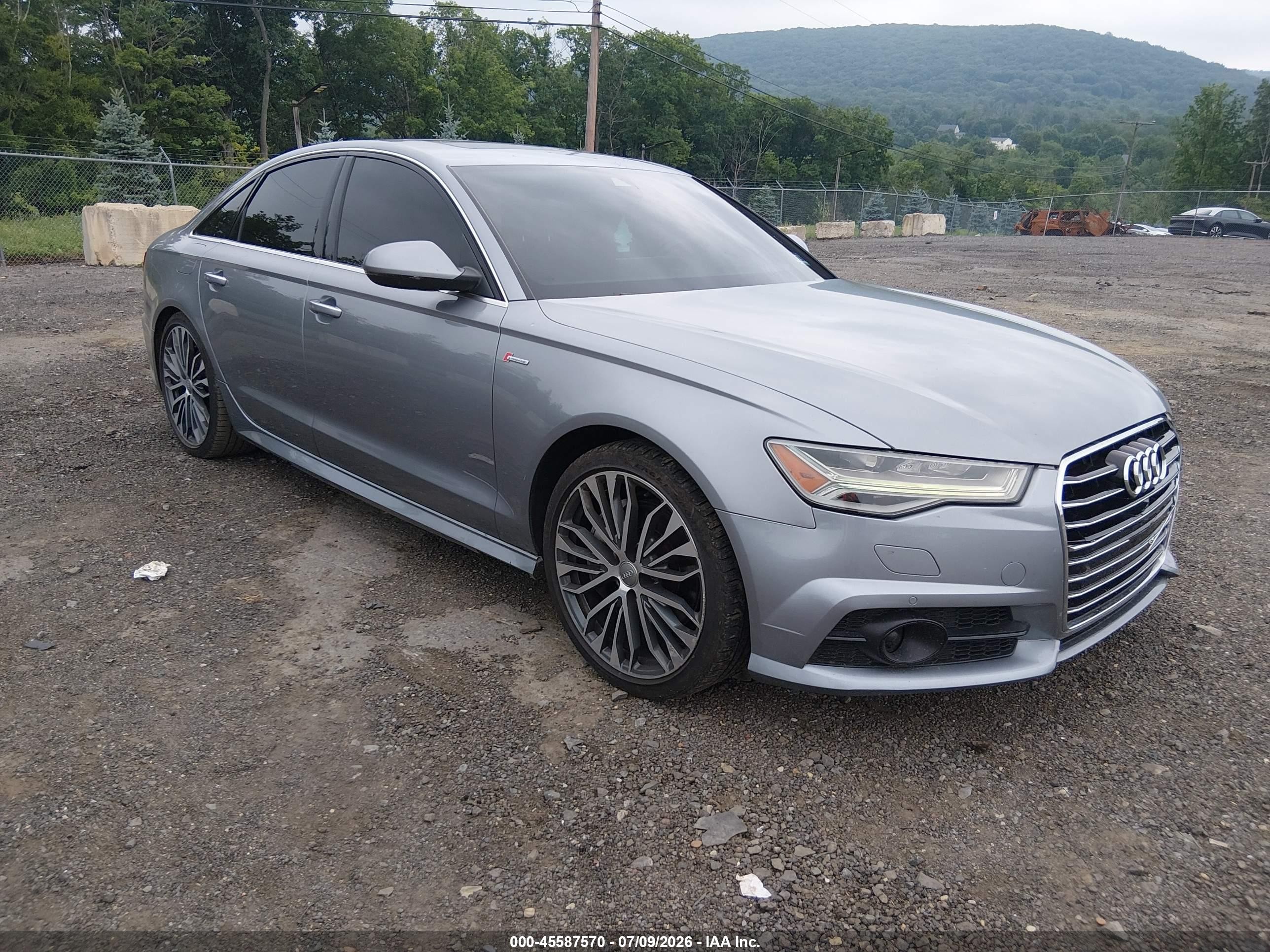 2017 Audi A6 Prestige, VIN WAUH2AFC5HN060582 — Front end