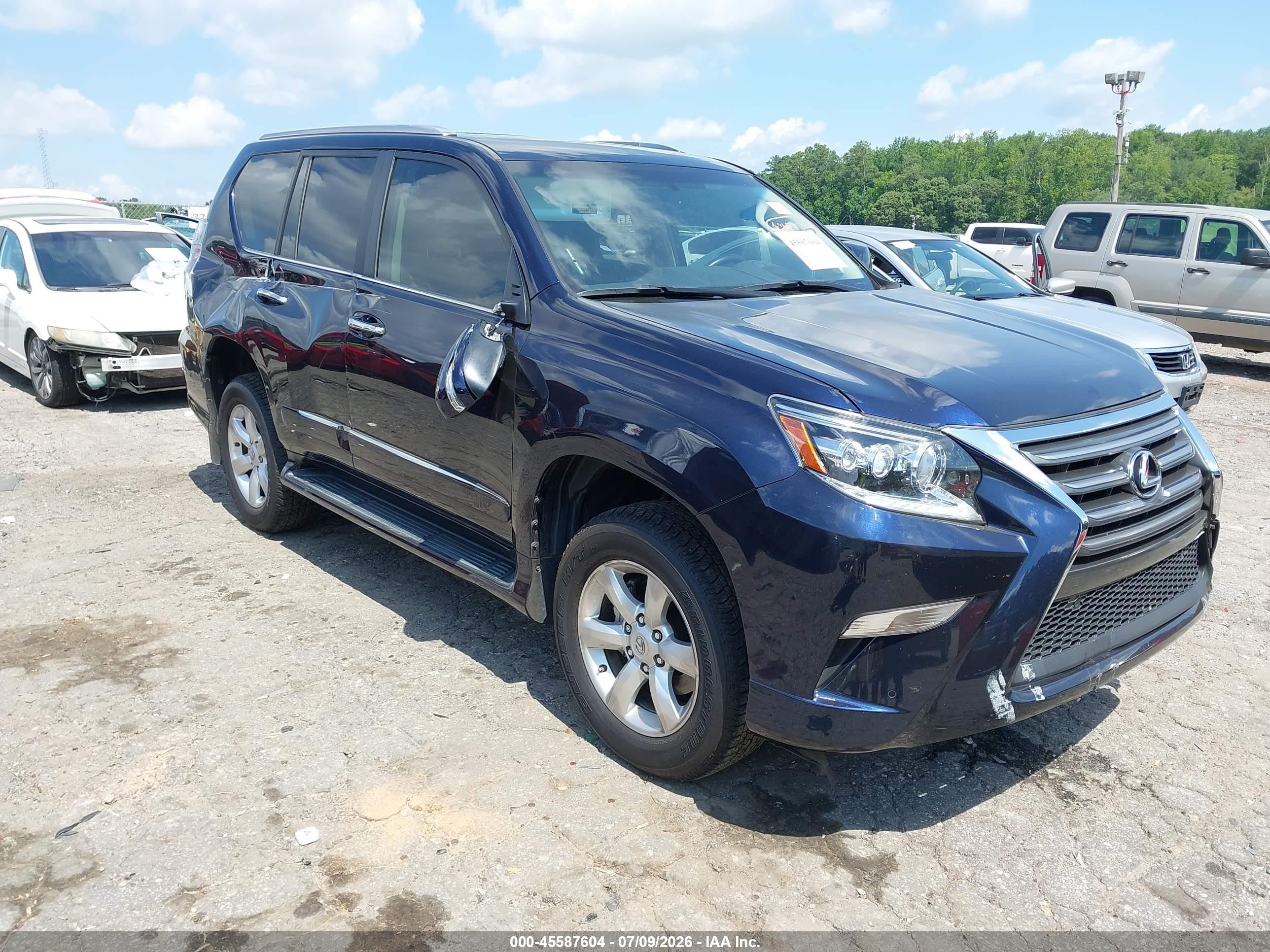2019 Lexus GX 460 Premium, VIN JTJBM7FX6K5218165 — Front end