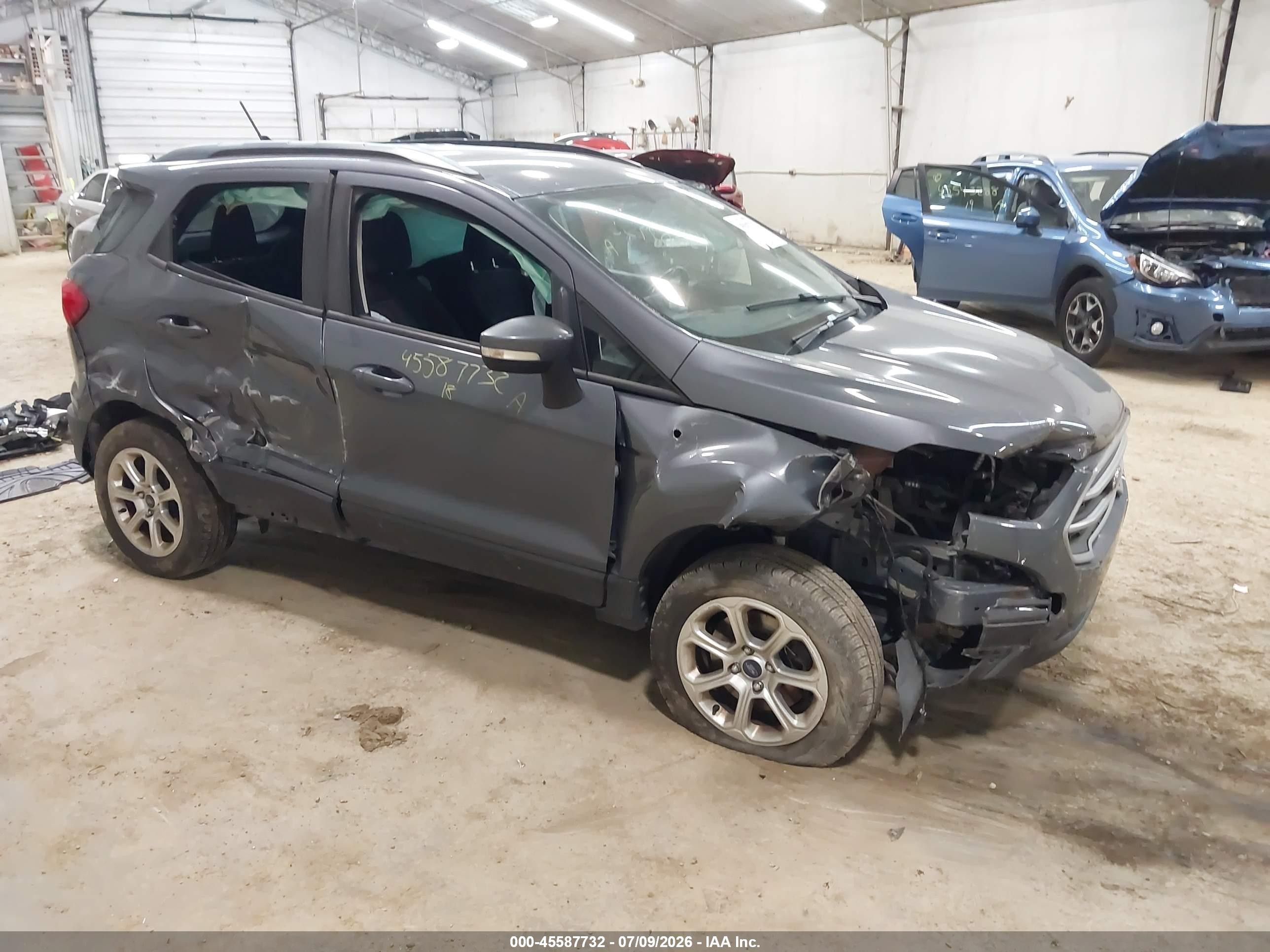 2018 Ford EcoSport SE, VIN MAJ6P1UL5JC174037 — Front end